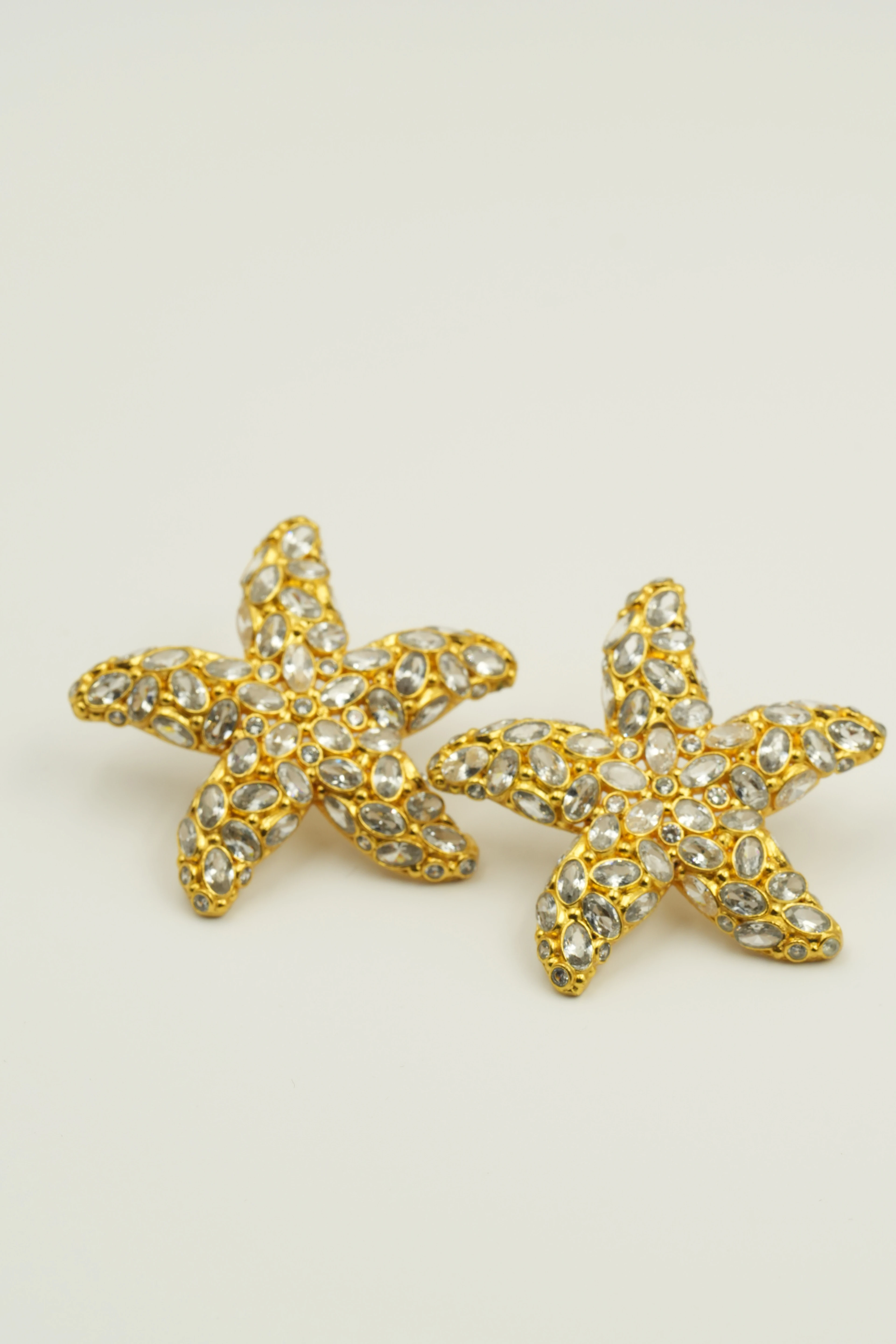 Yıldız Taşlı El Yapımı Küpe Özel Tasarım | VIP