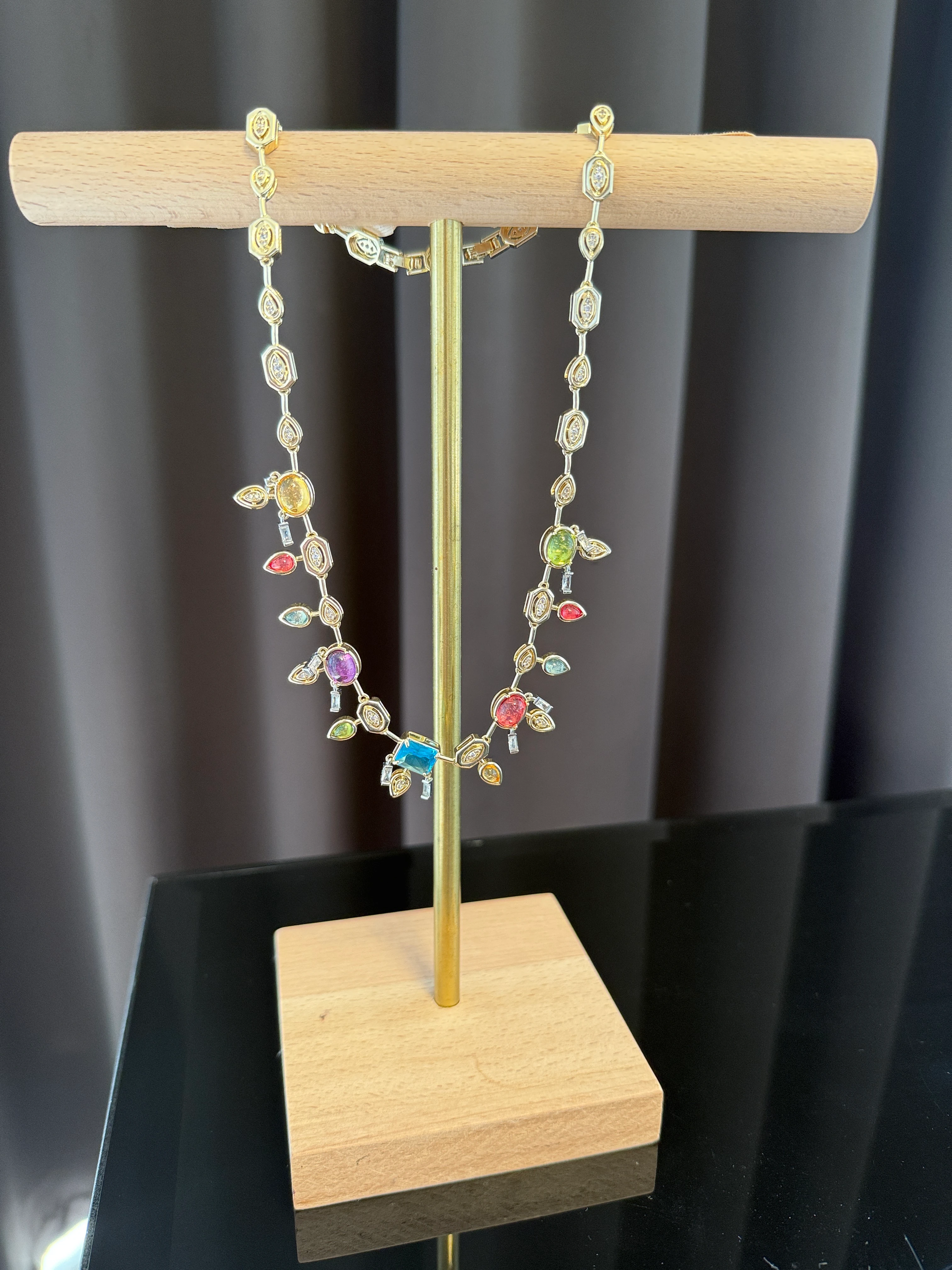 Melly Vip Renkli Kolye