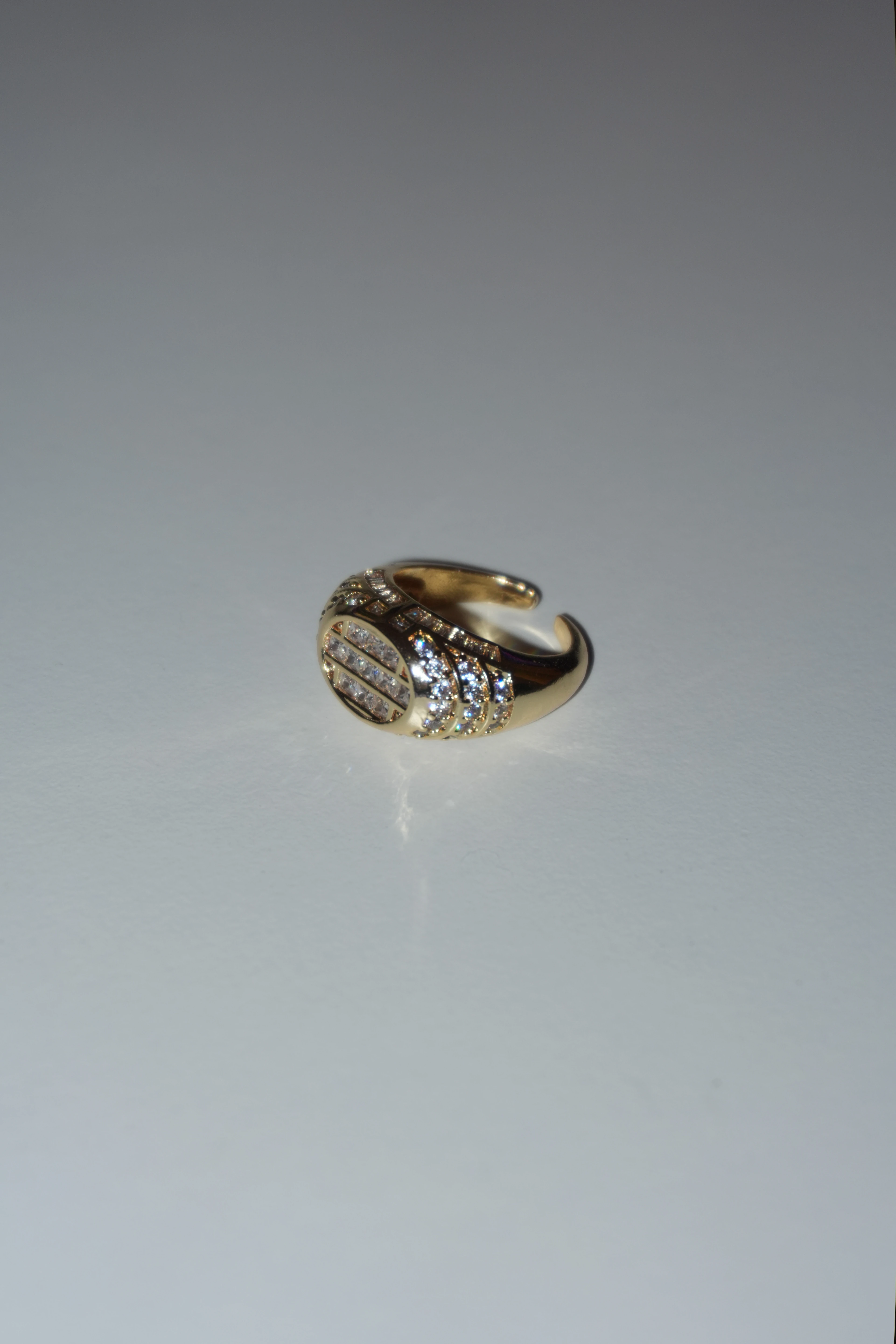 Goldette Taşlı Yüzük