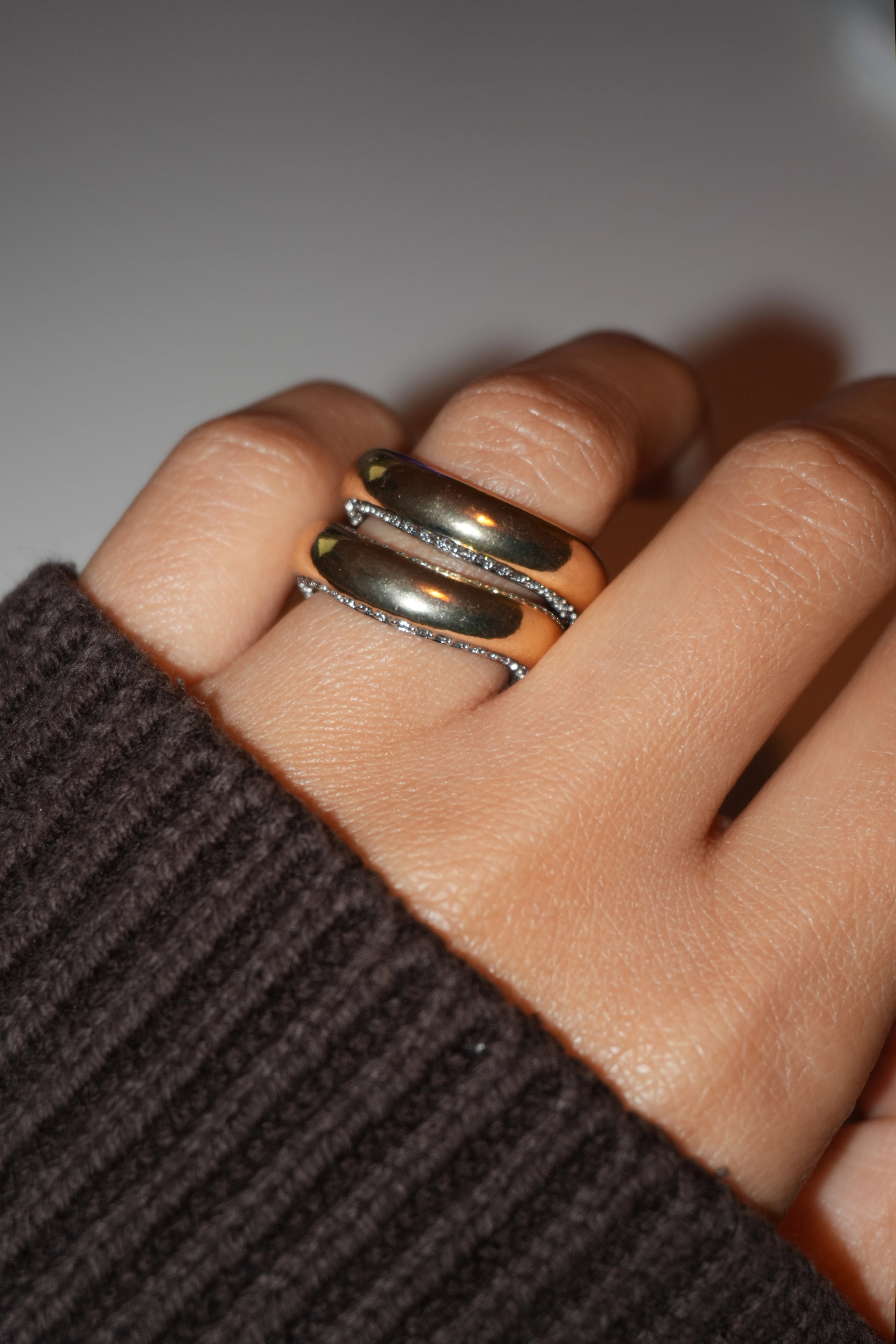 Vivia İkili Yüzük