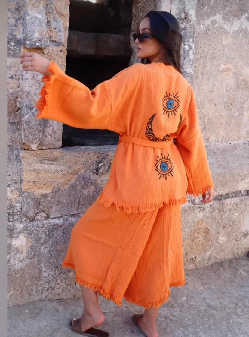 Turuncu Alt- Üst Takım