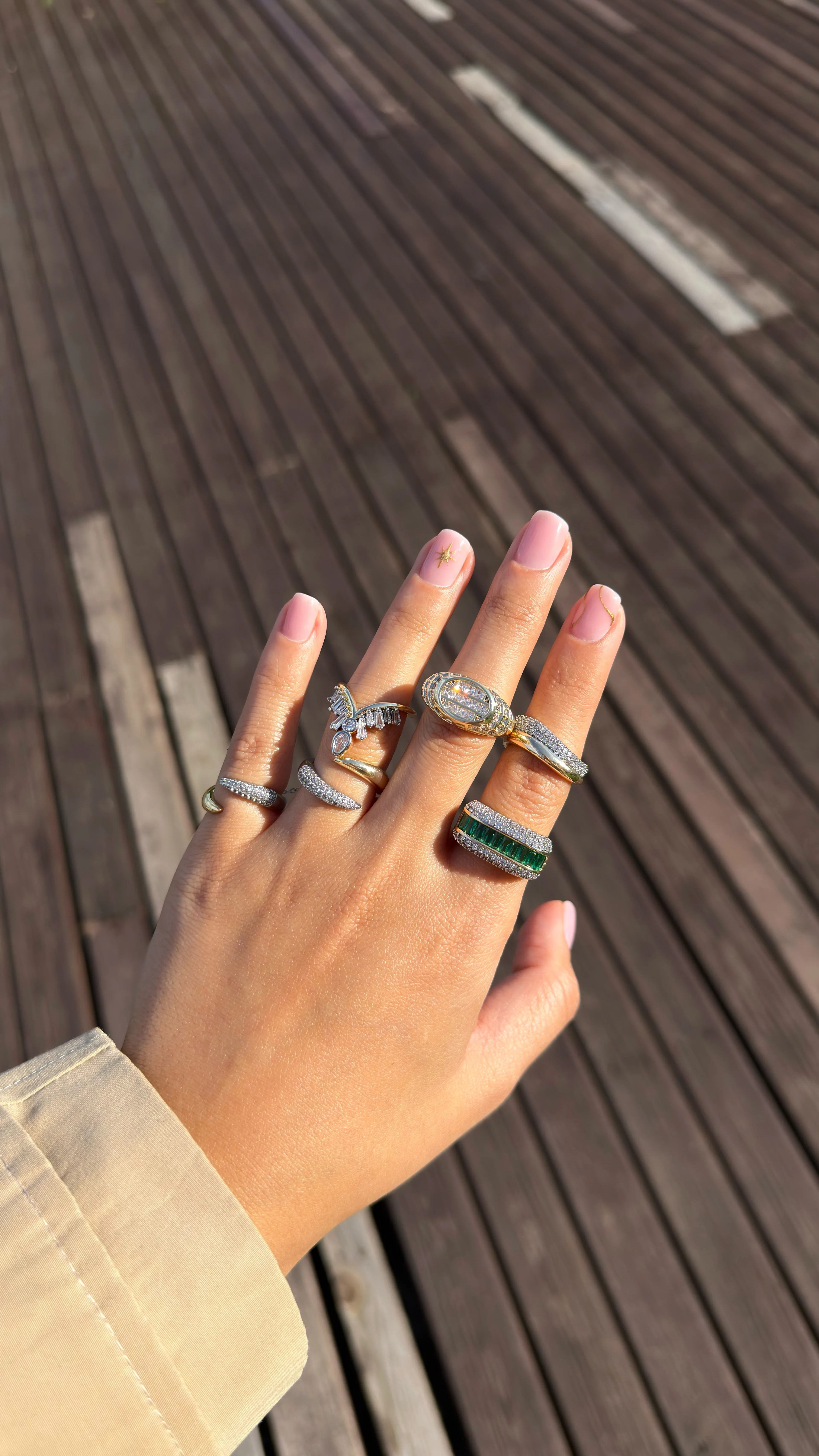 Seraph İkili Zincirli Yüzük