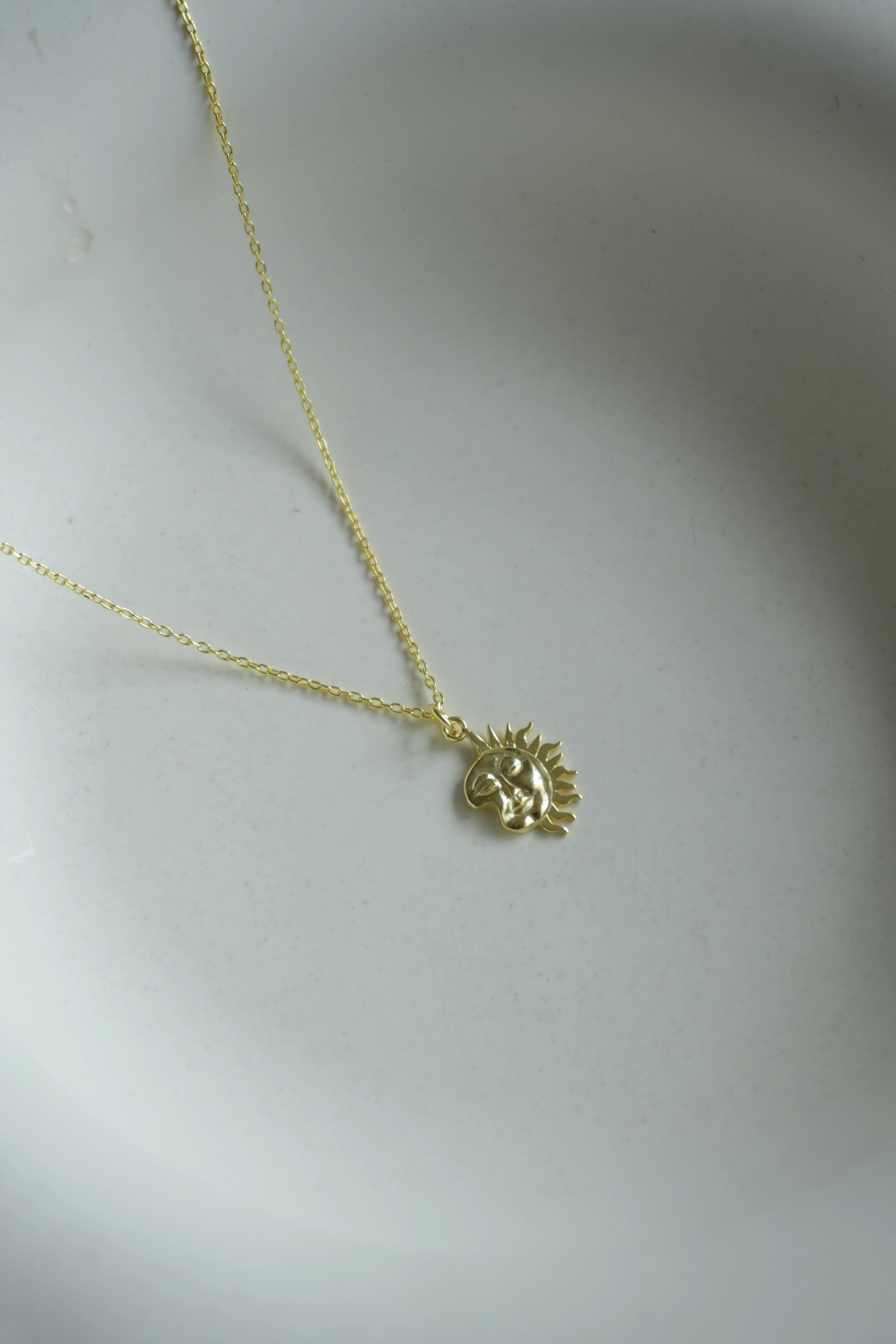 Sun Kolye Özel Tasarım | 925 Ayar Gümüş