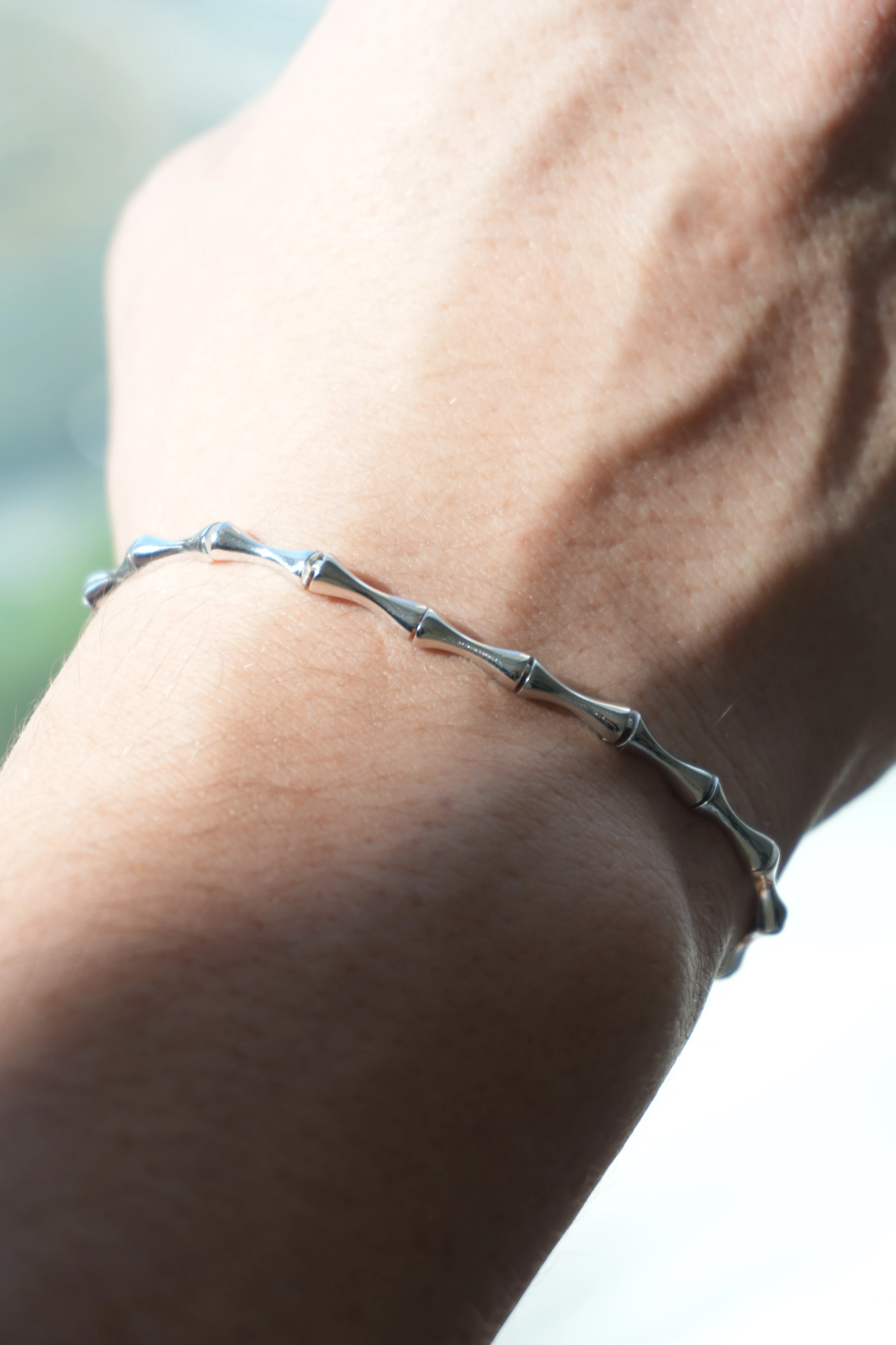 Aspen Unisex Çift Bileklik | 925 Ayar Gümüş