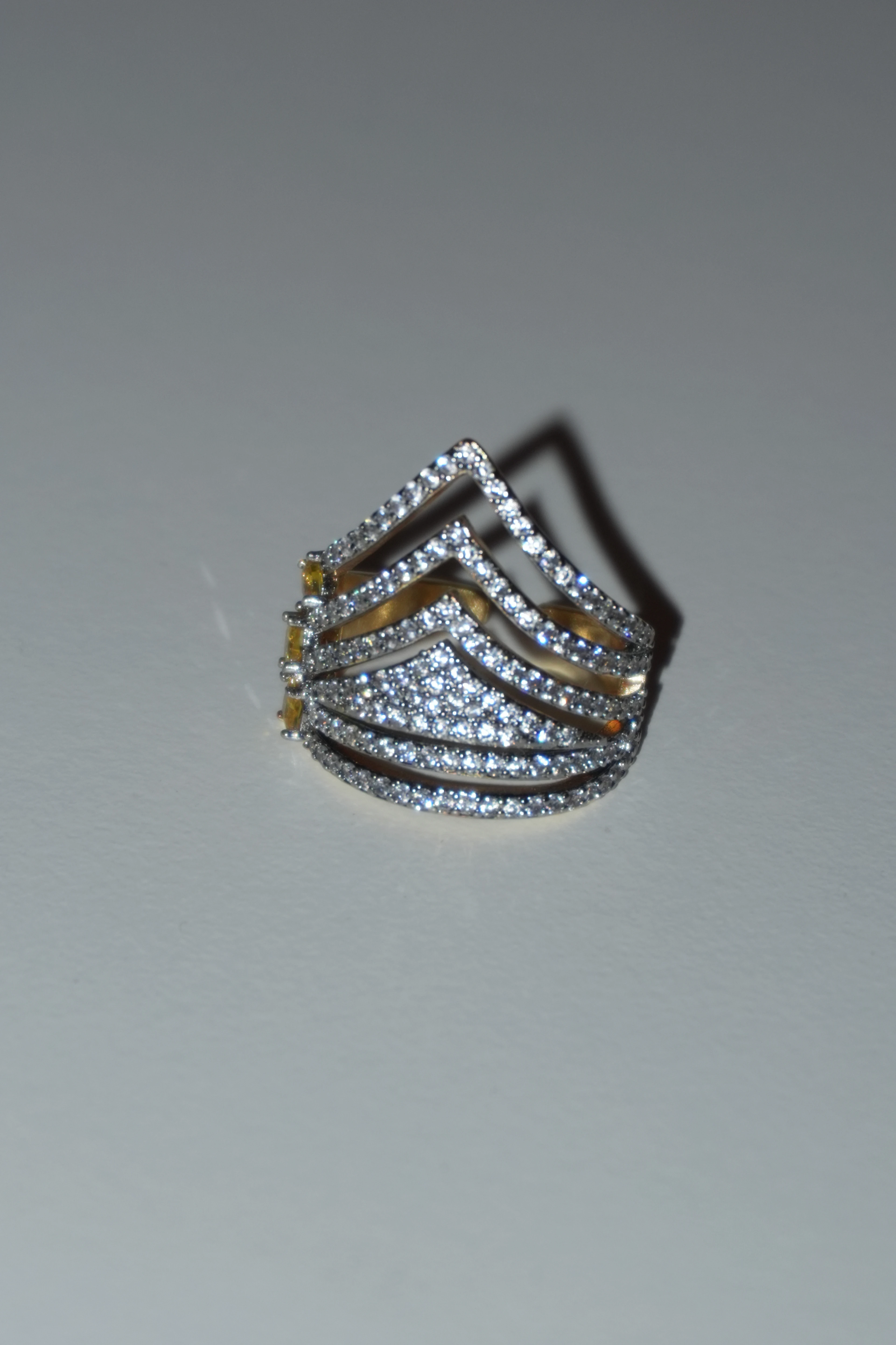 Edge Taşlı Yüzük