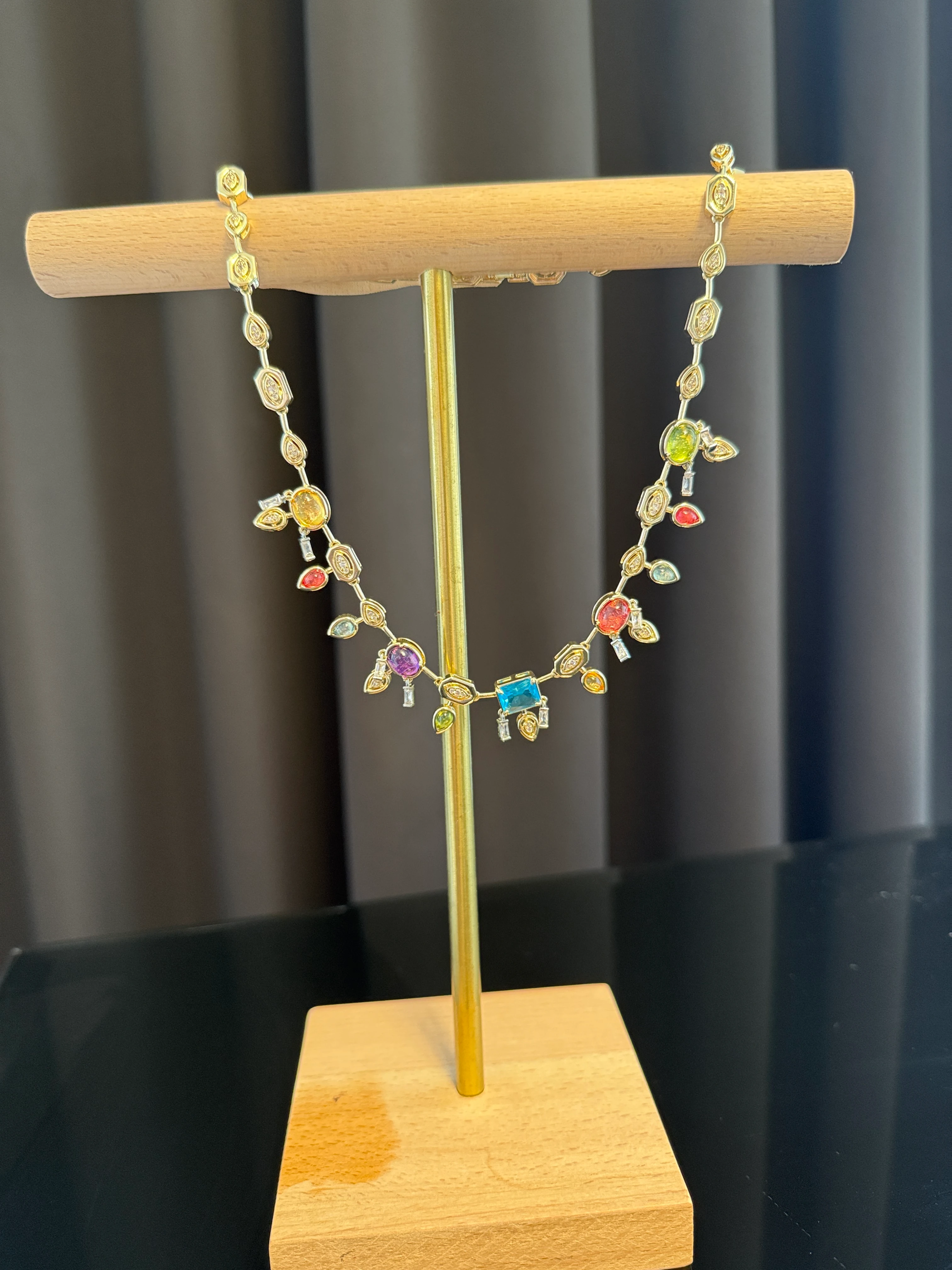 Melly Vip Renkli Kolye