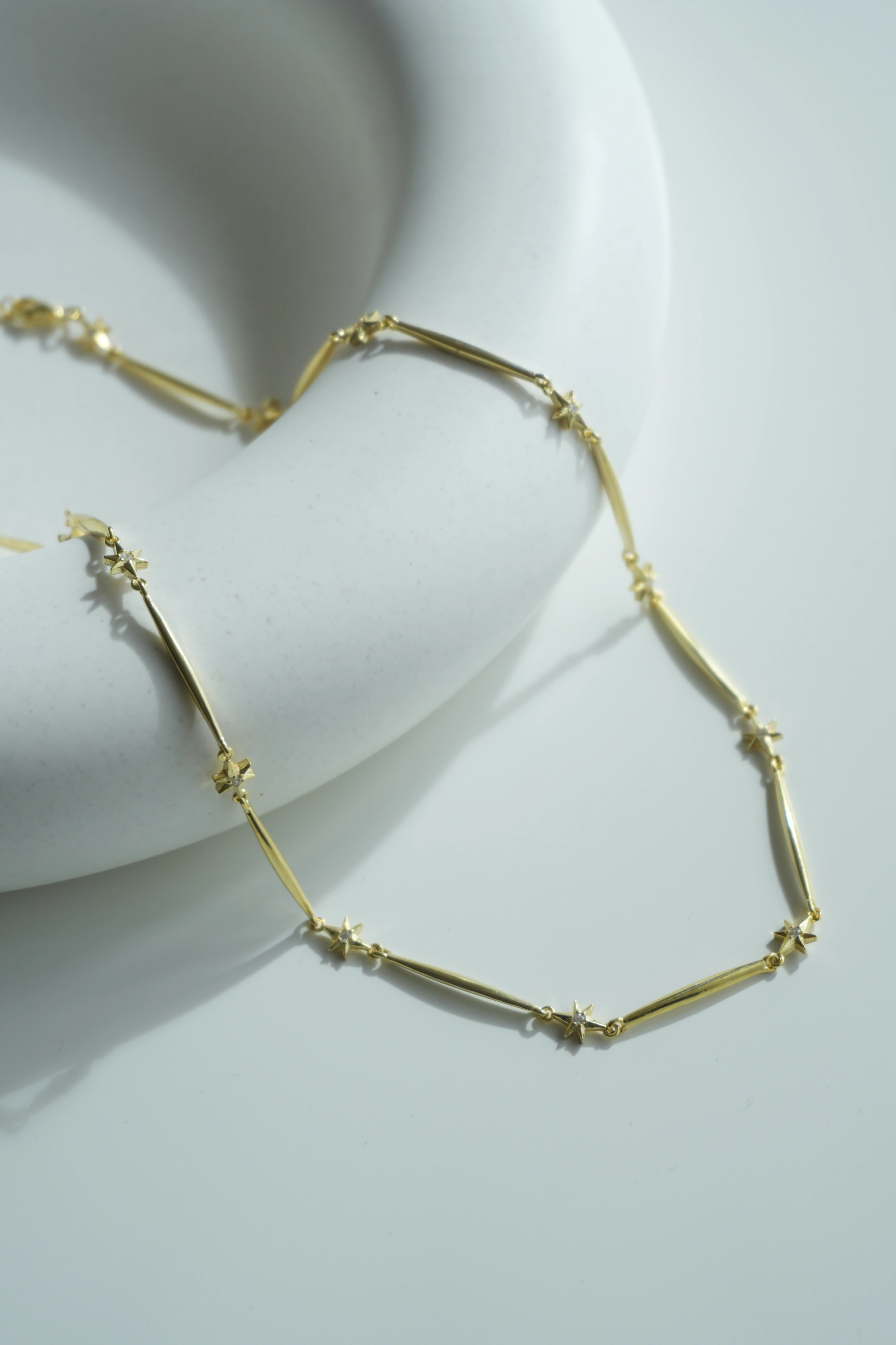 Mini Kutup Yıldızlı Kolye | 925 Ayar gümüş