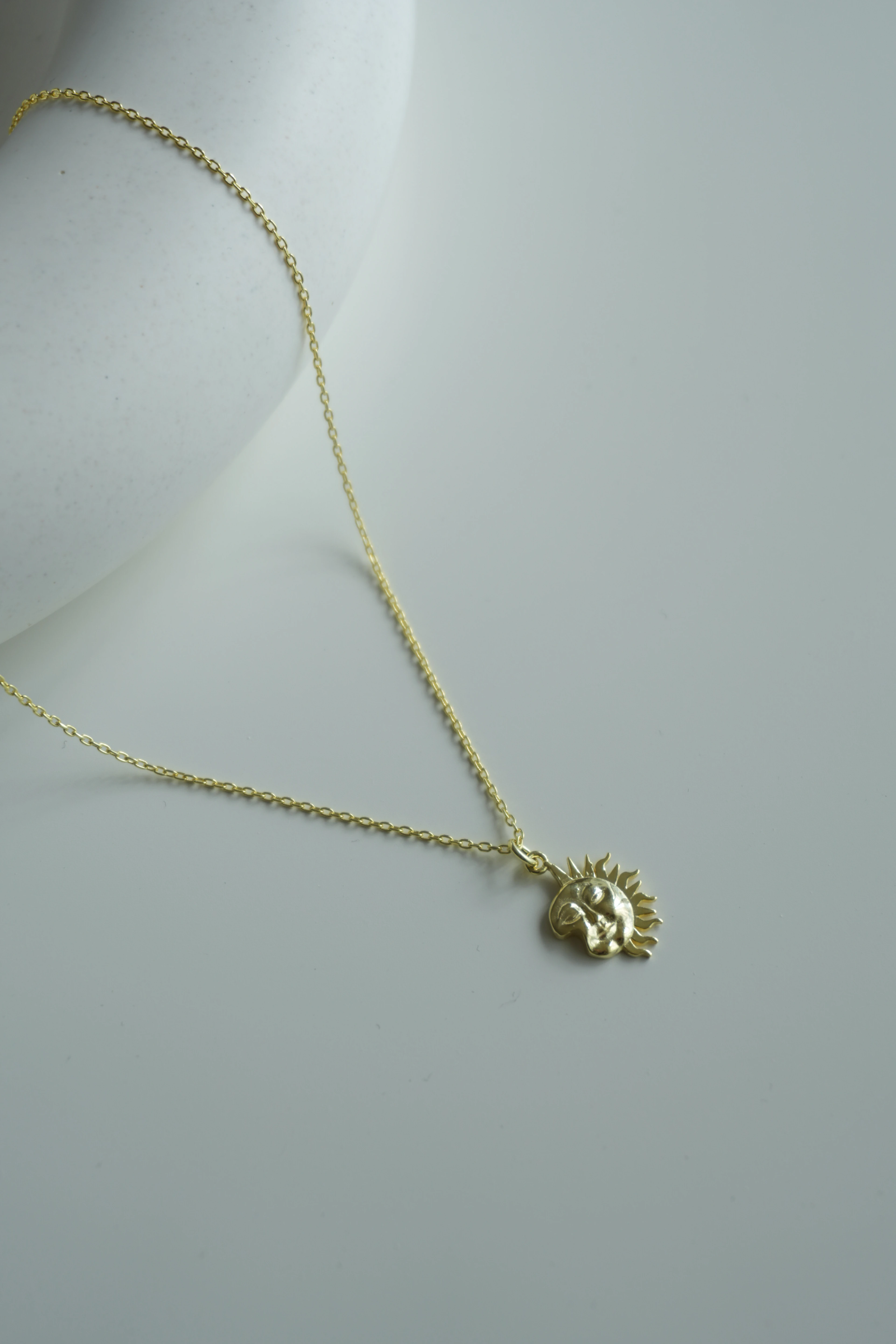 Sun Kolye Özel Tasarım | 925 Ayar Gümüş