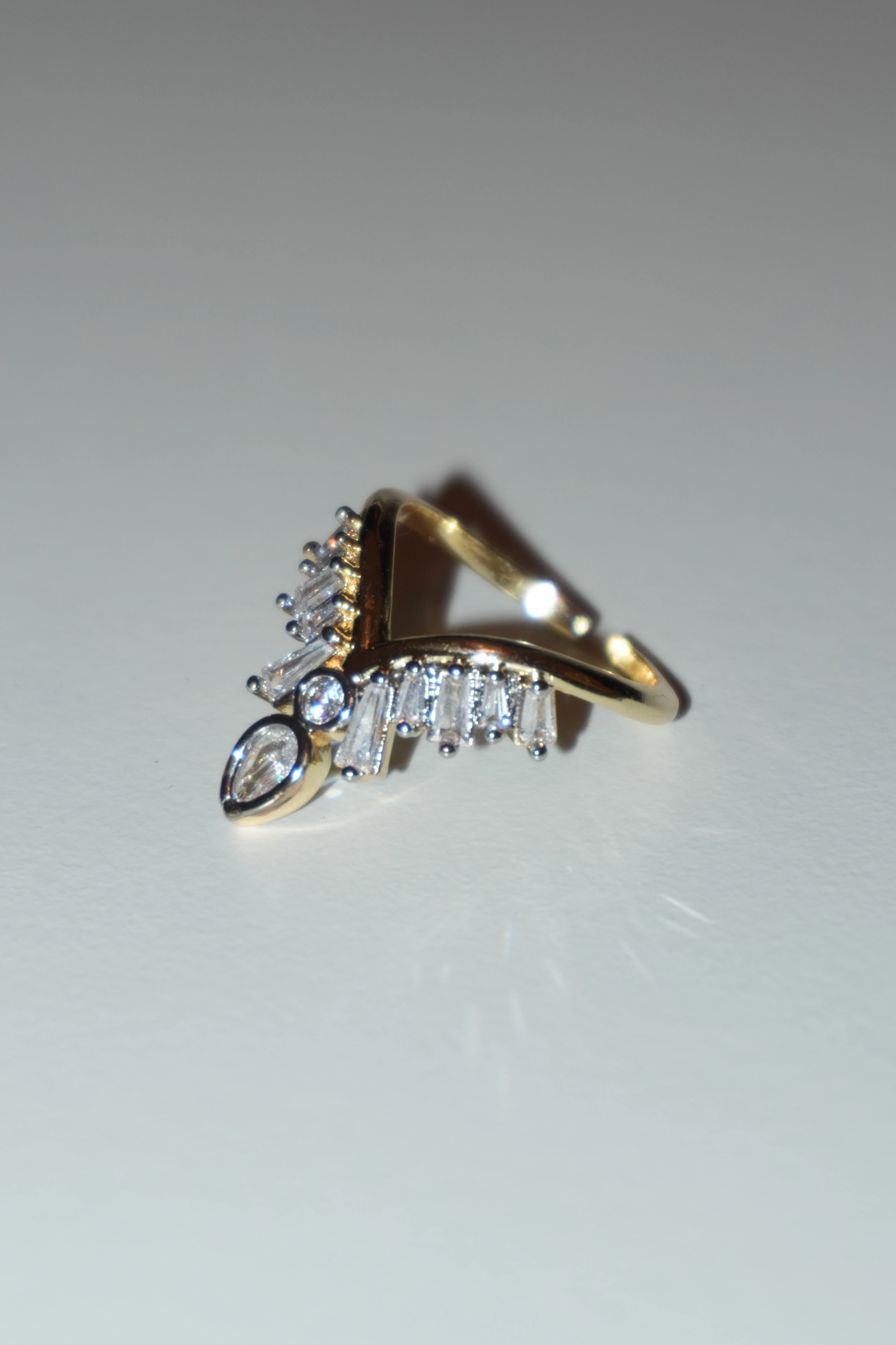 Mavelle Taşlı Yüzük