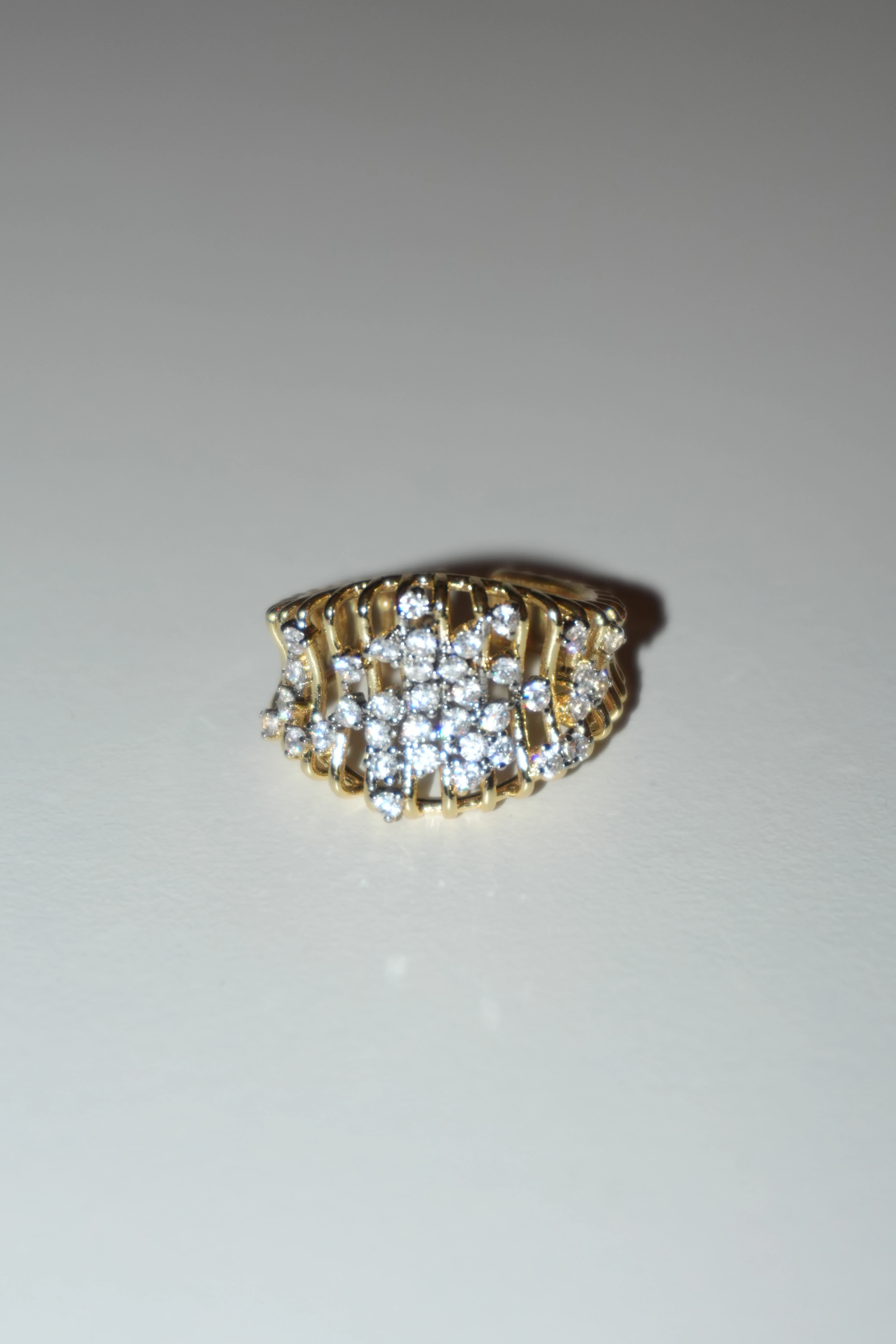 Mono Taşlı Yüzük