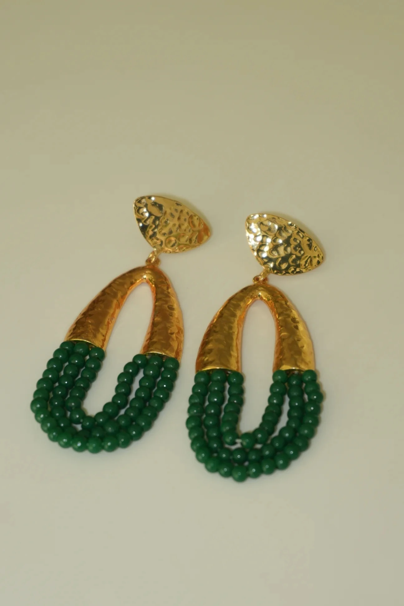 Invictus Doğal El Yapımı Küpe