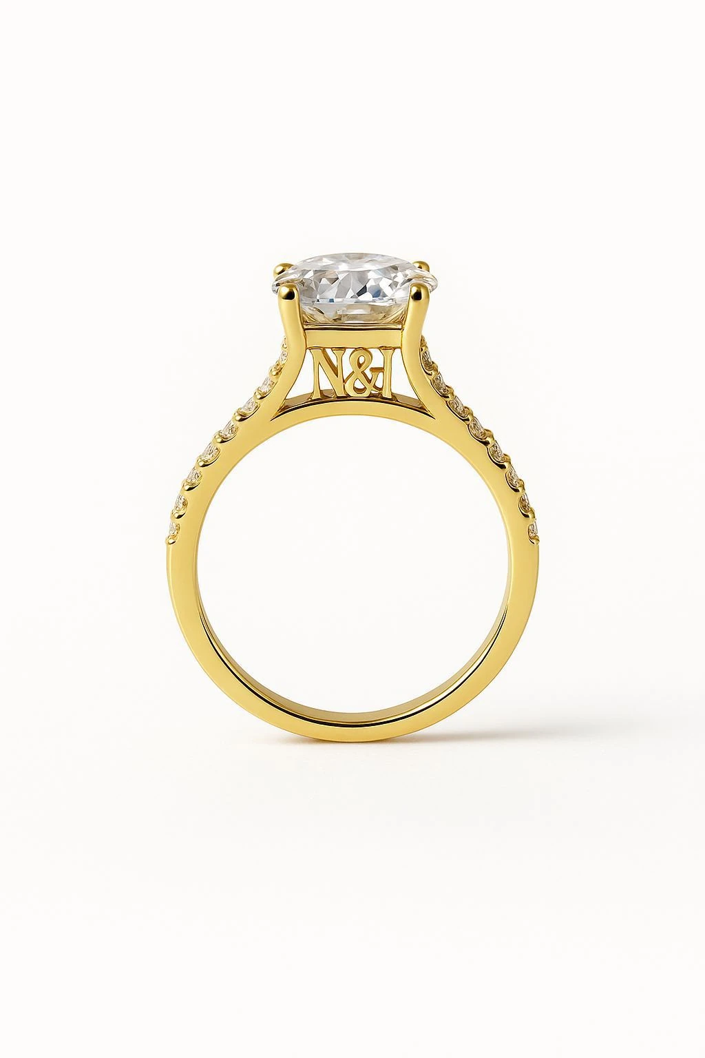 Hidden Harf Detaylı Yüzük | 925 Ayar Gümüş