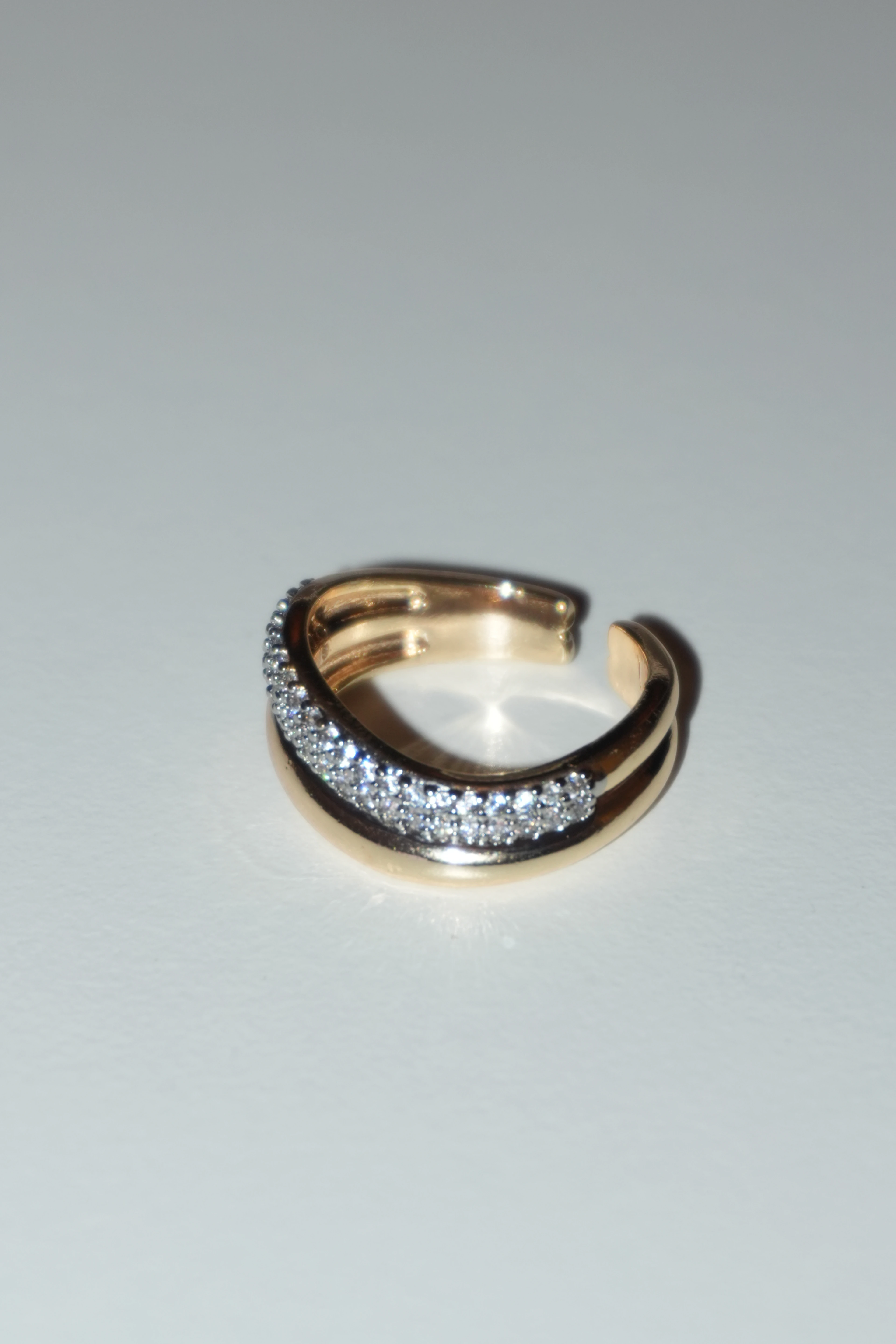 Helix Taşlı Yüzük