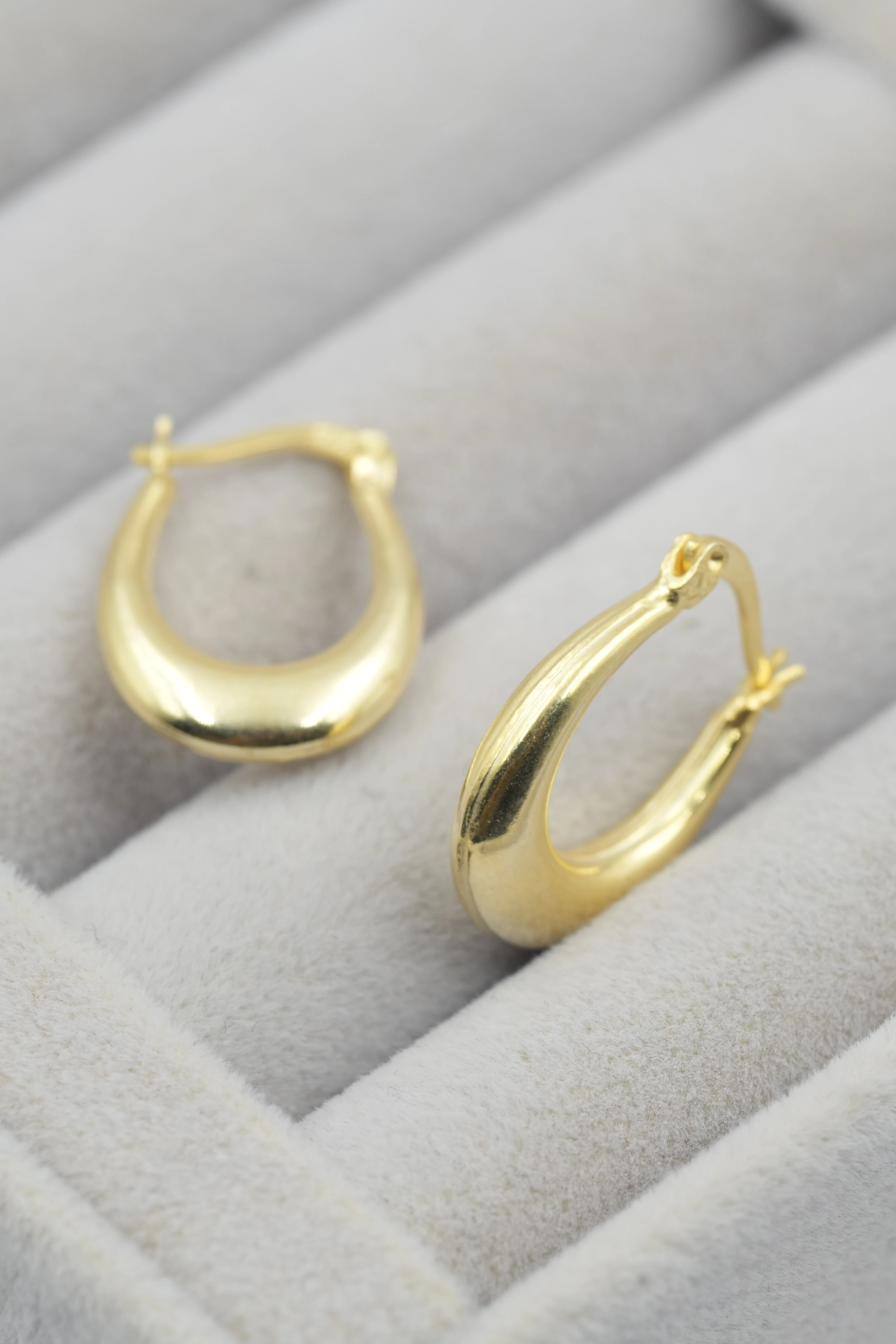 Vera Uzun Bombeli Küpe | 925 Ayar Gümüş