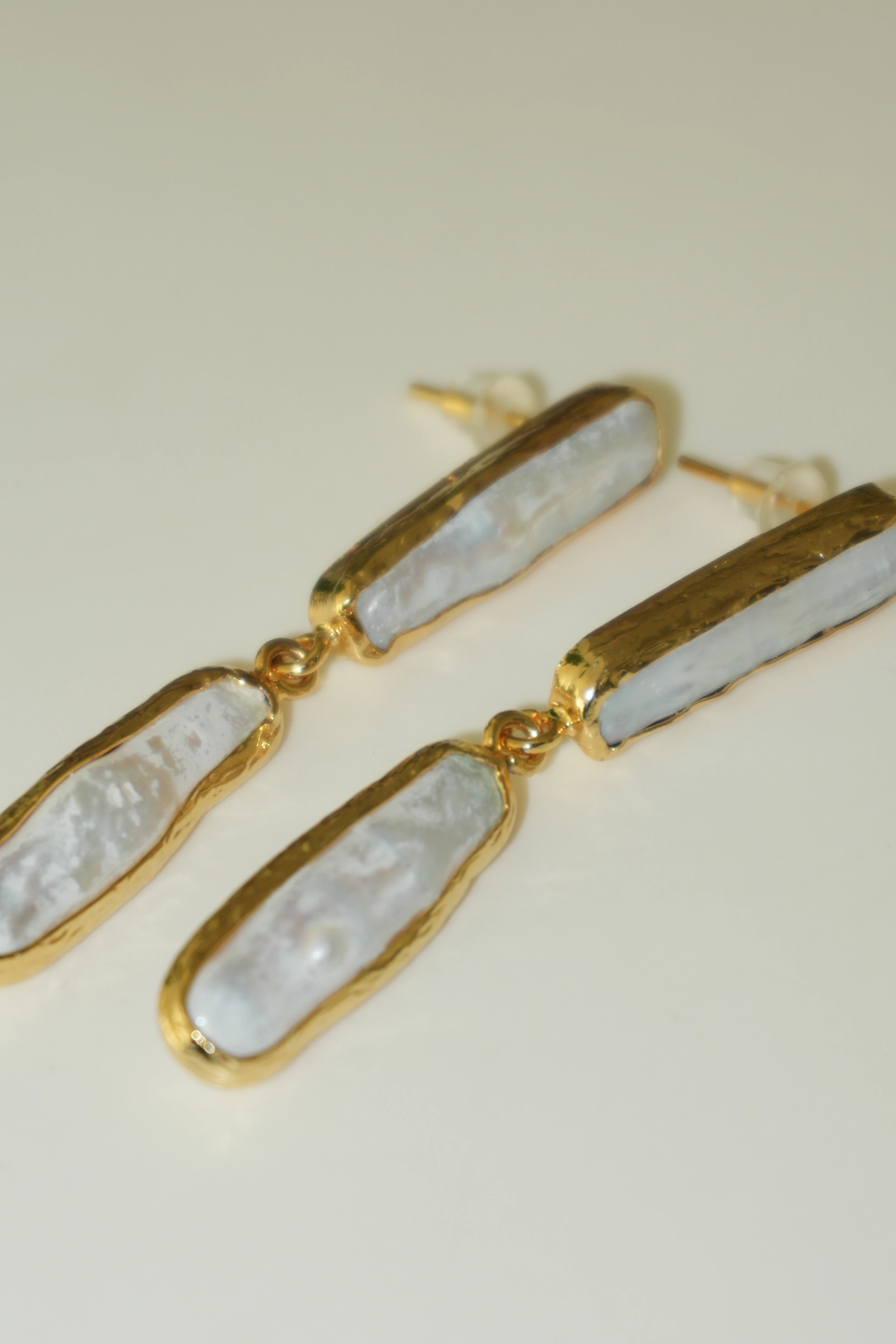 Barok Gerçek İnci Küpe