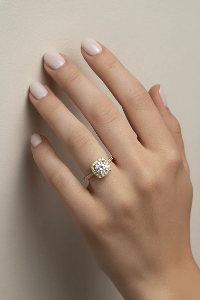 Hidden Harf Detaylı Yüzük | 925 Ayar Gümüş