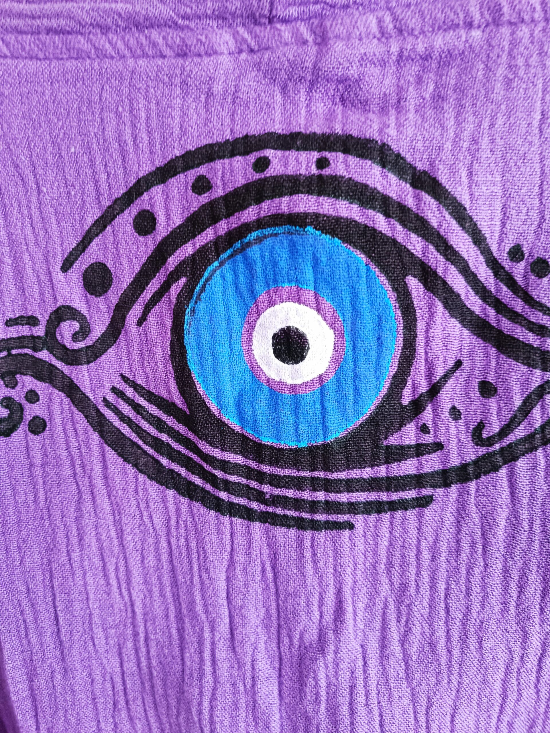 Yeşil Göz Serisi Müslin Kaftan