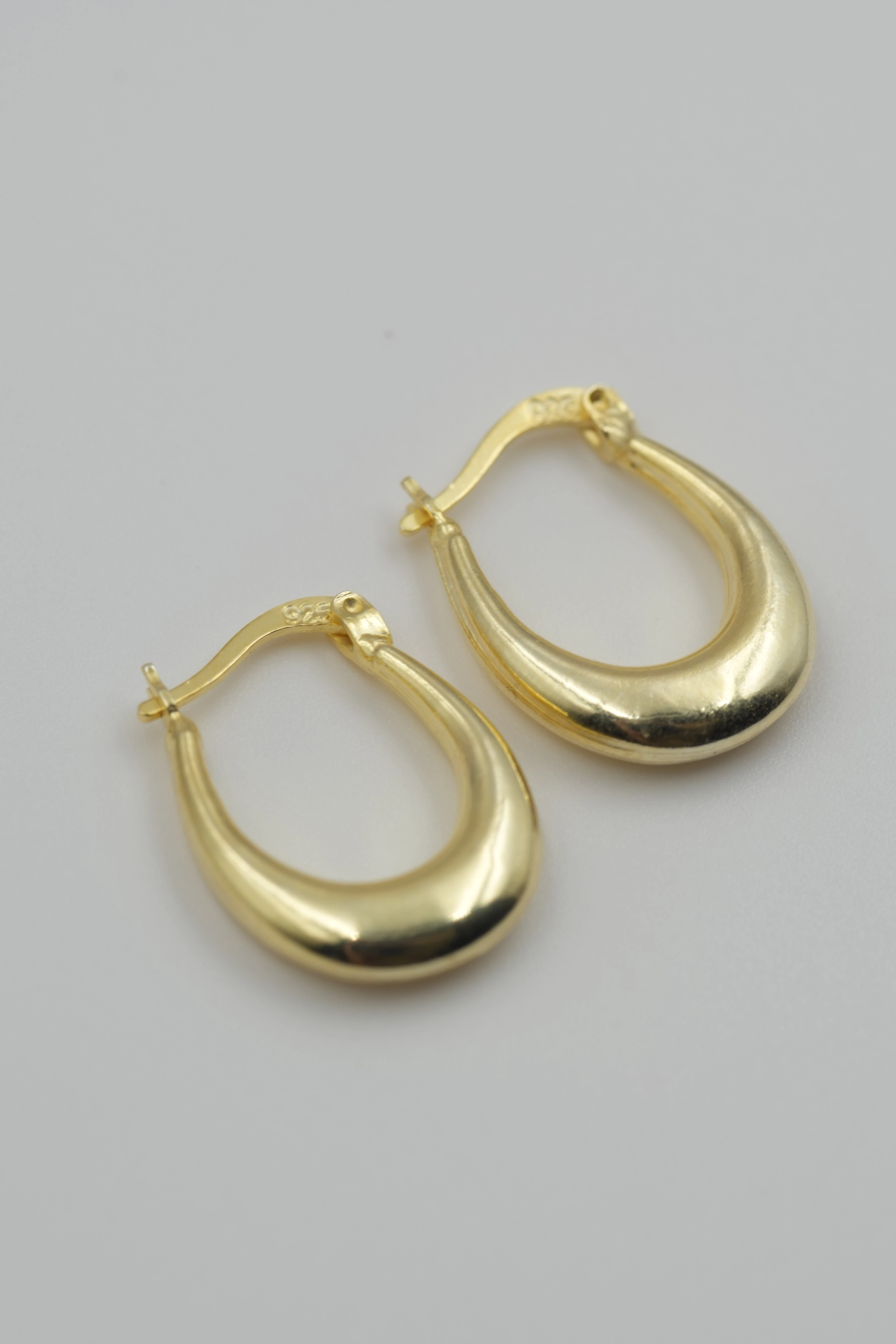 Vera Uzun Bombeli Küpe | 925 Ayar Gümüş