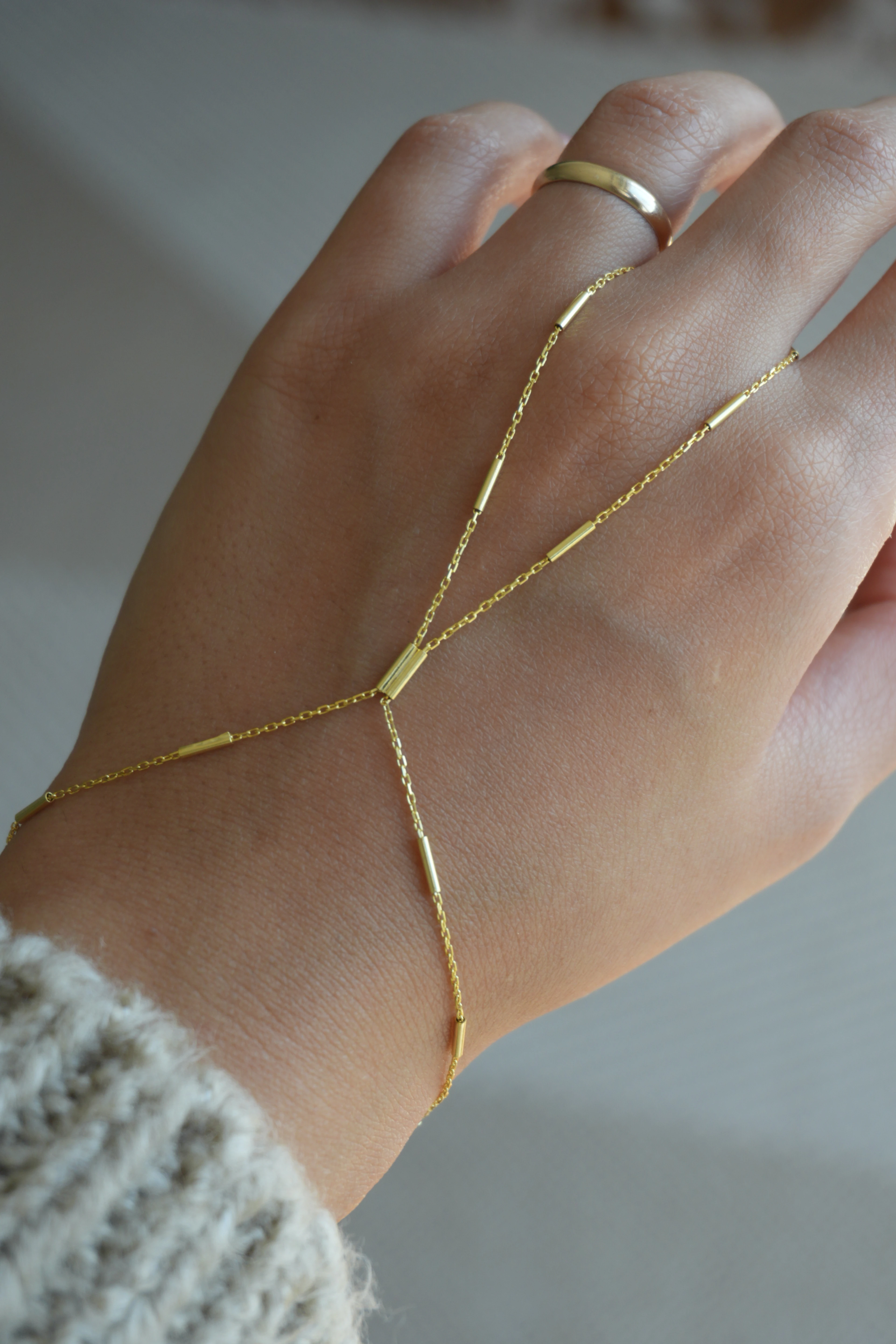 Lumiera Minimal Şahmeran | 925 Ayar Gümüş