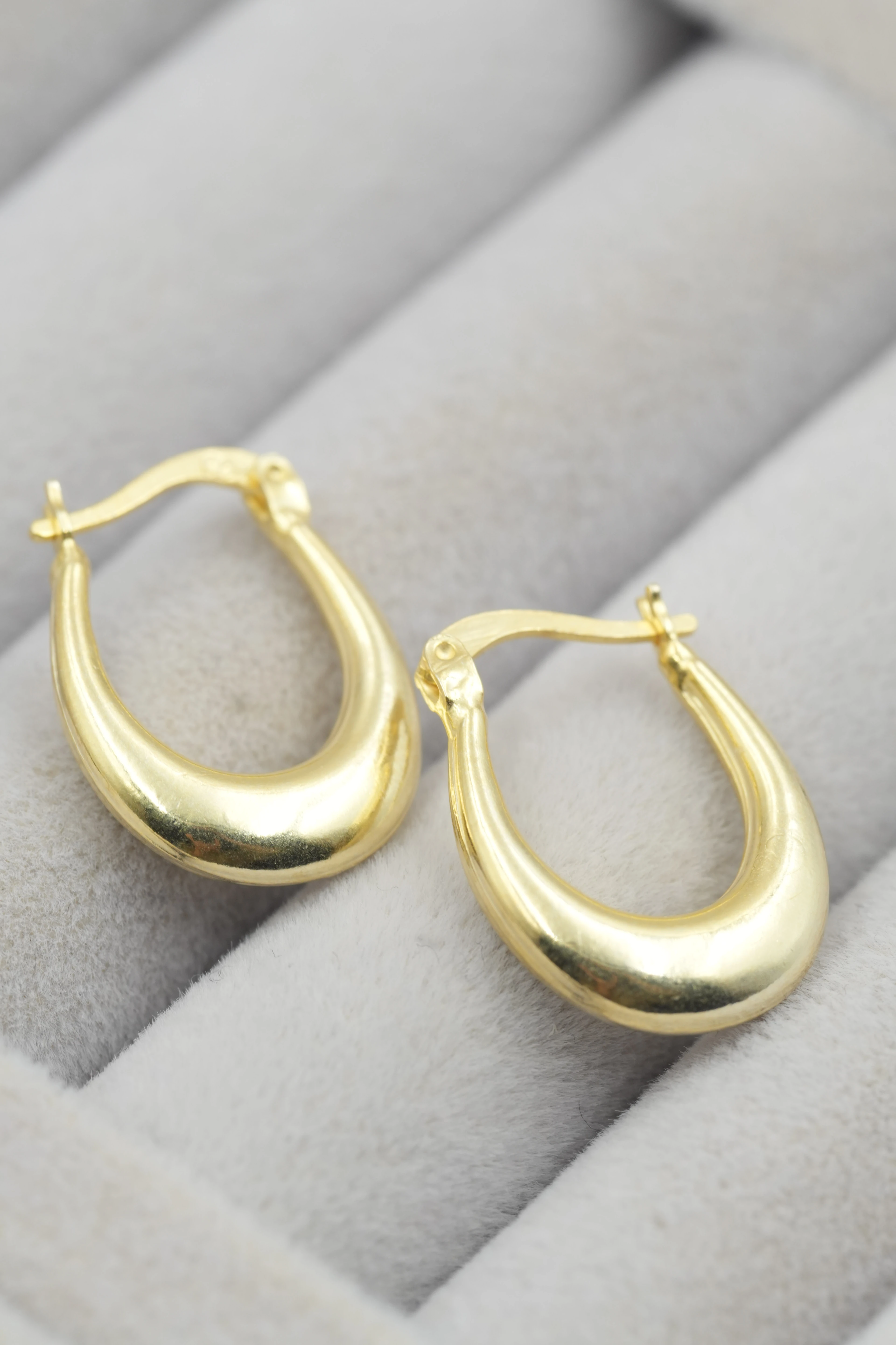 Vera Uzun Bombeli Küpe | 925 Ayar Gümüş