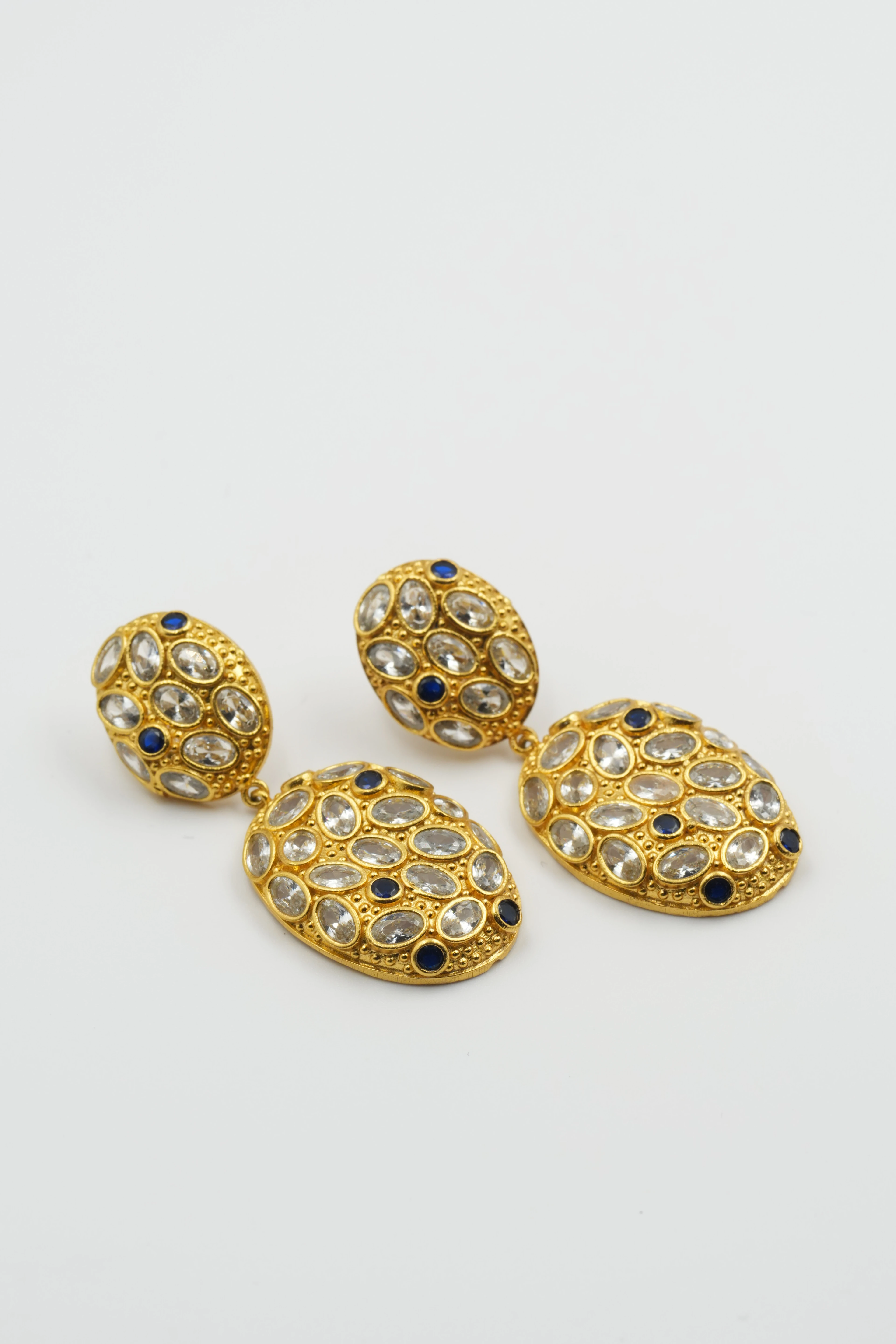 Oris Taşlı Küpe Özel Tasarım