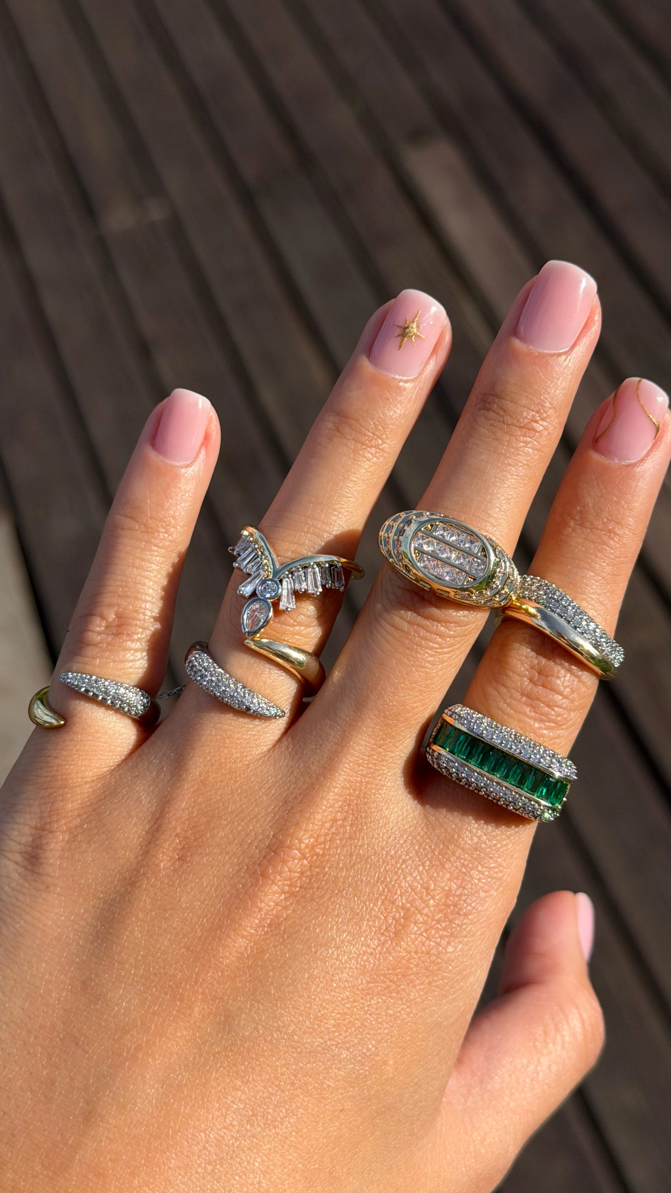 Seraph İkili Zincirli Yüzük