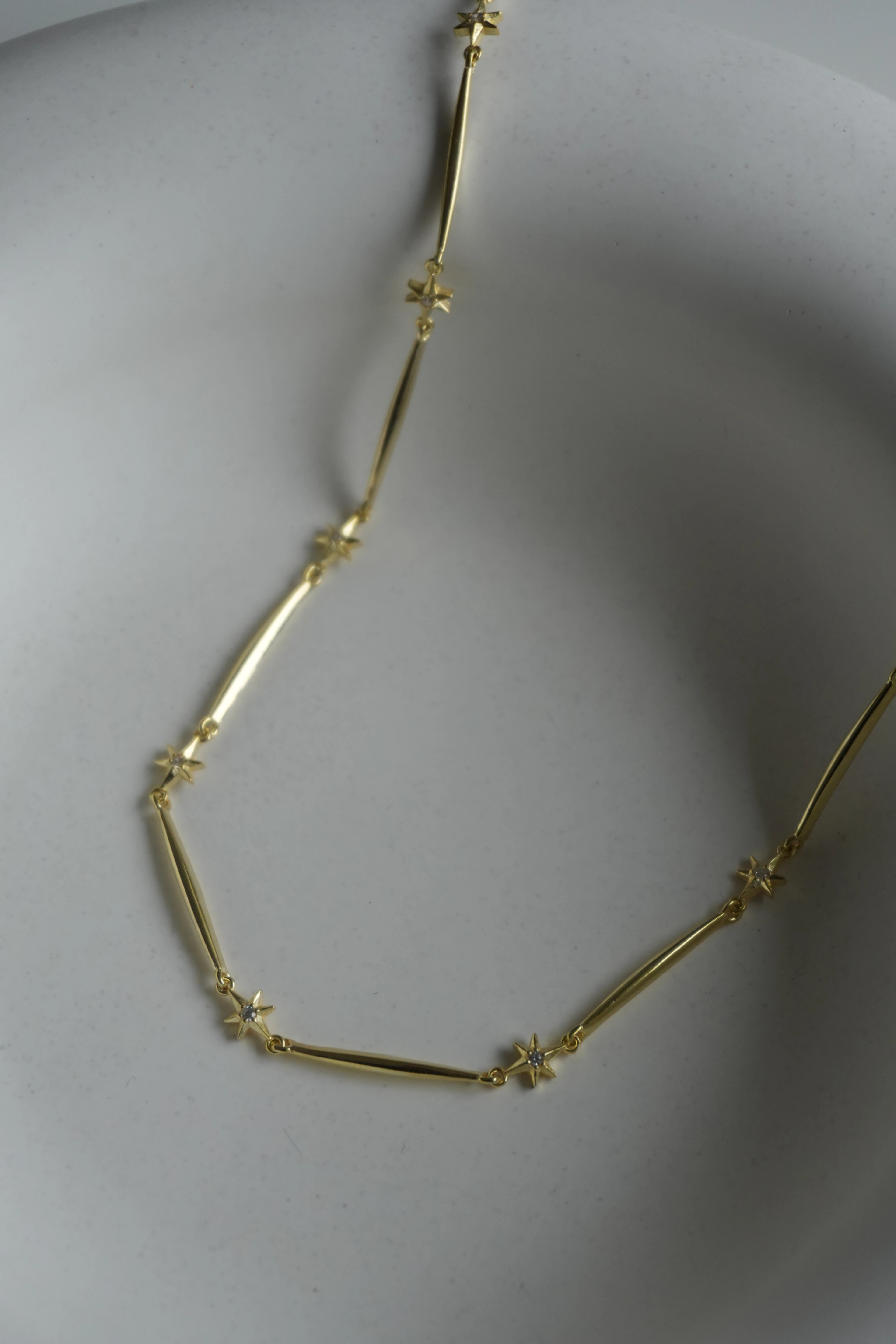 Mini Kutup Yıldızlı Kolye | 925 Ayar gümüş