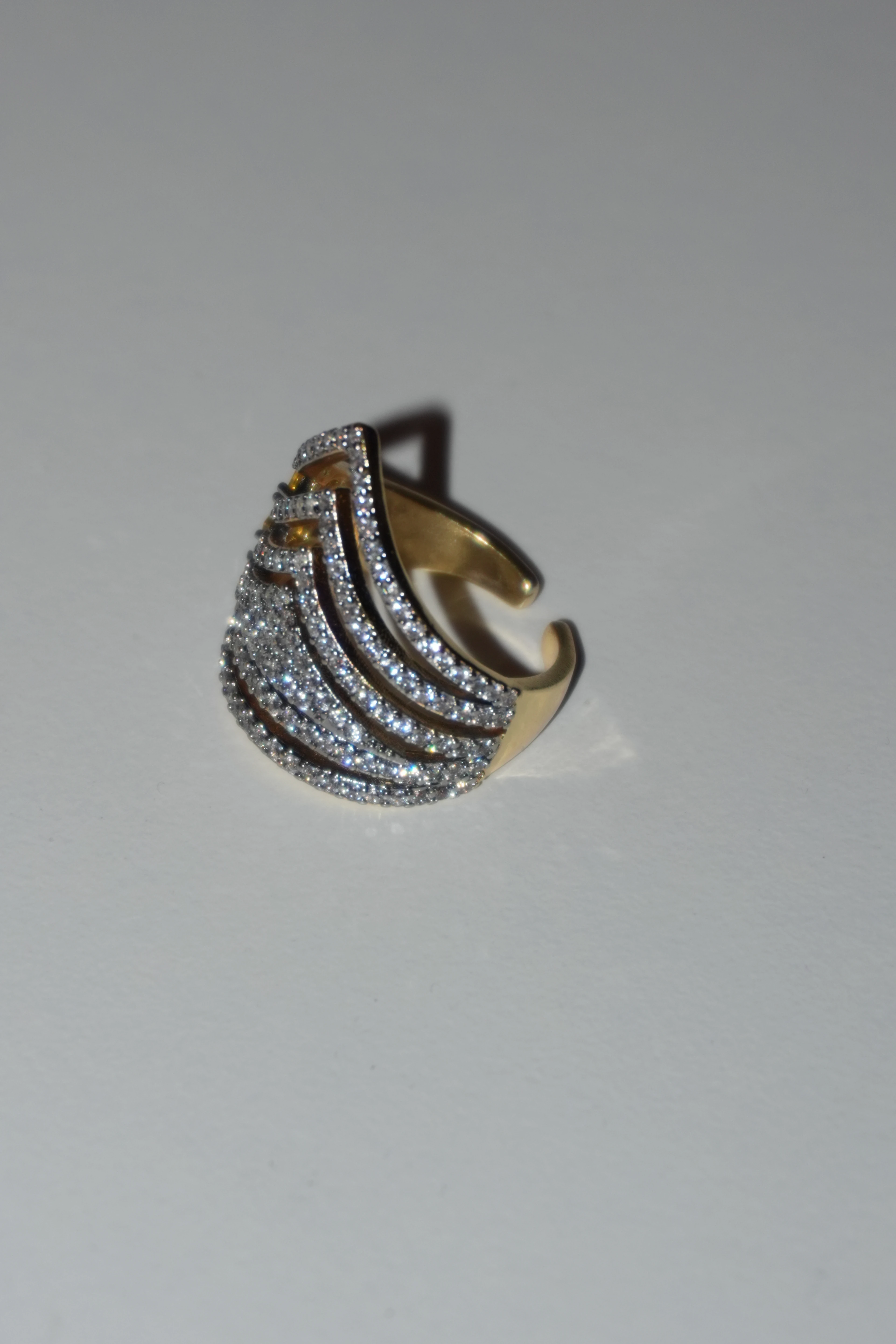 Edge Taşlı Yüzük