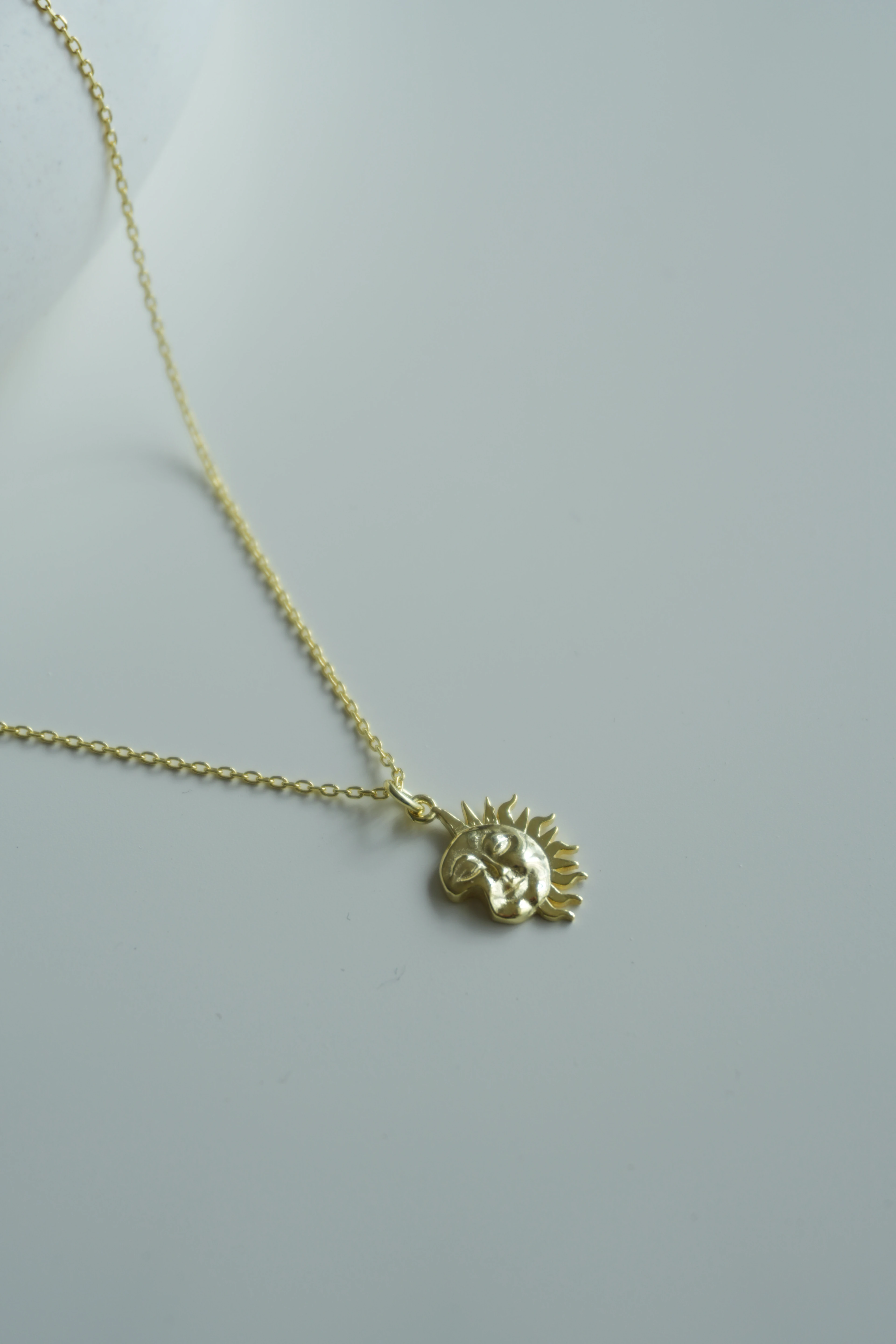 Sun Kolye Özel Tasarım | 925 Ayar Gümüş