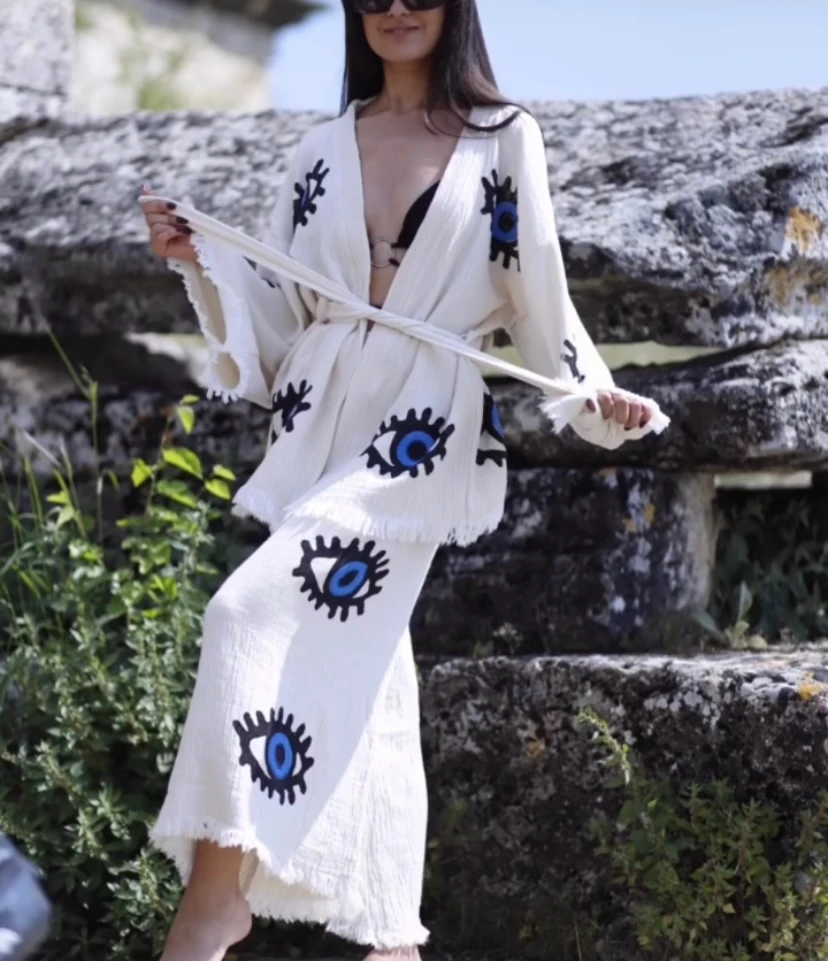 Göz Alt- Üst Takım (Beyaz)