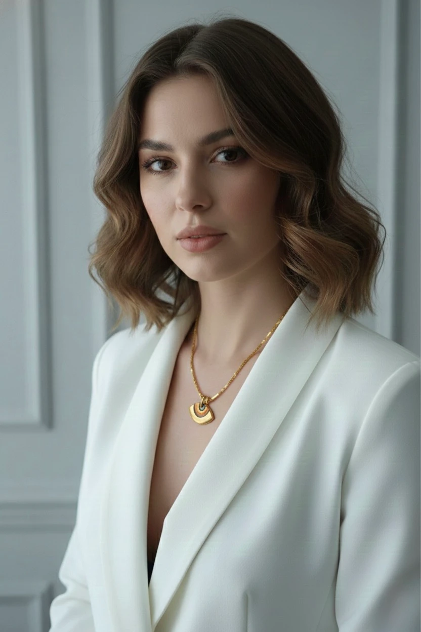 Tiger’s Eye Doğal Taş Kolye