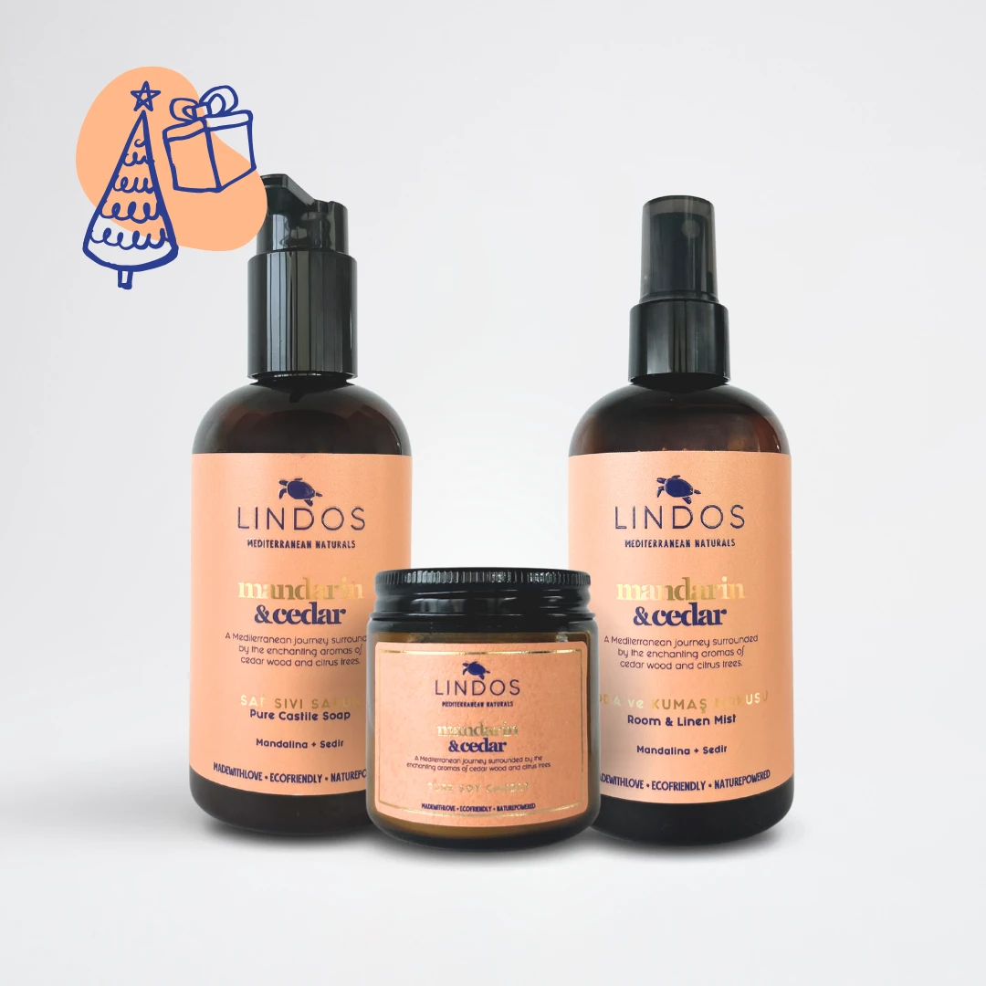 Mandarin & Cedar Özel Koleksiyon Seti