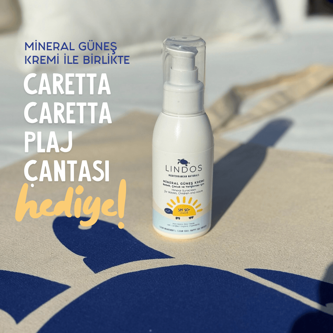 Organik Mineral Güneş Kremi SPF50+ (Bebek & Yetişkin)