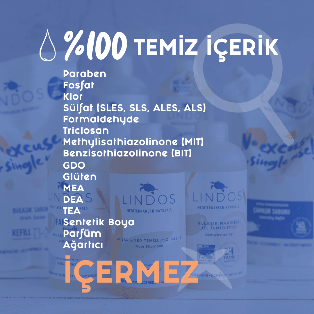 Doğal Süper Konsantre Yüzey Temizleyici - 600 ml