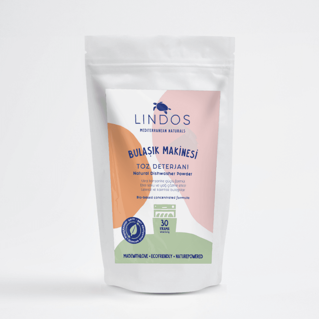 Doğal Bulaşık Makinesi Toz Deterjanı - 600 gr
