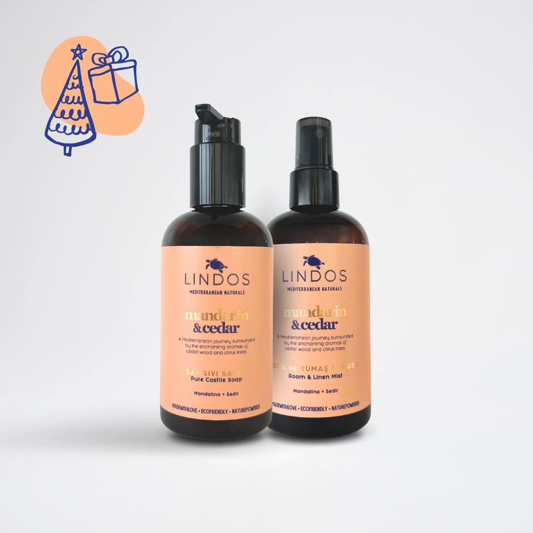 Mandarin & Cedar Duo