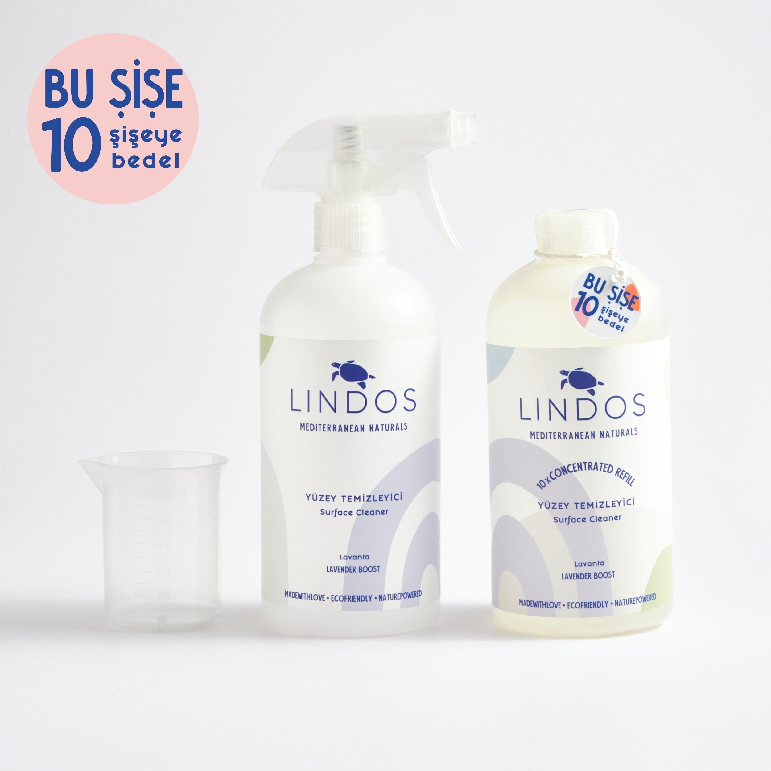 Doğal Süper Konsantre Yüzey Temizleyici - 600 ml