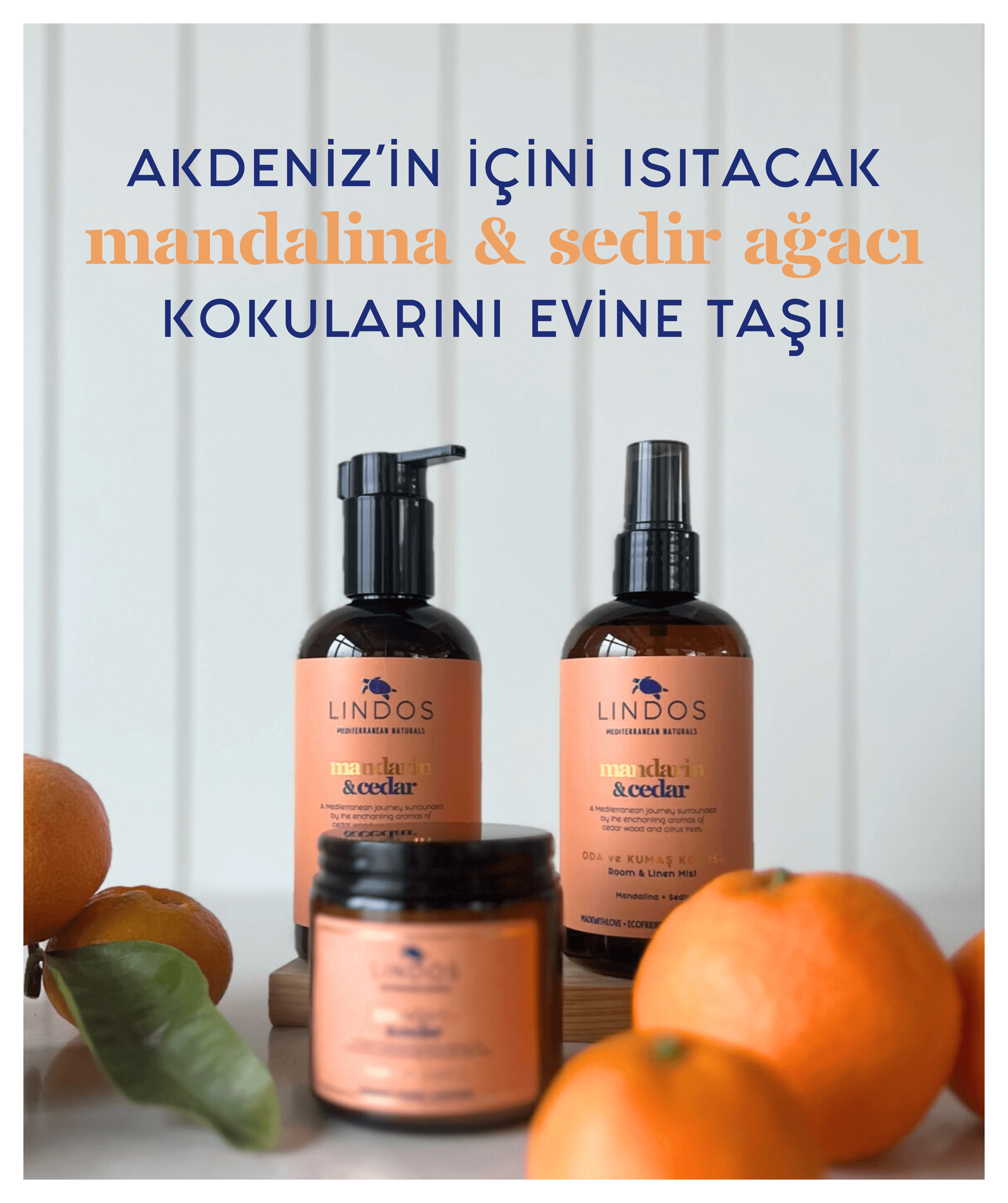 Mandarin & Cedar Özel Koleksiyon Seti