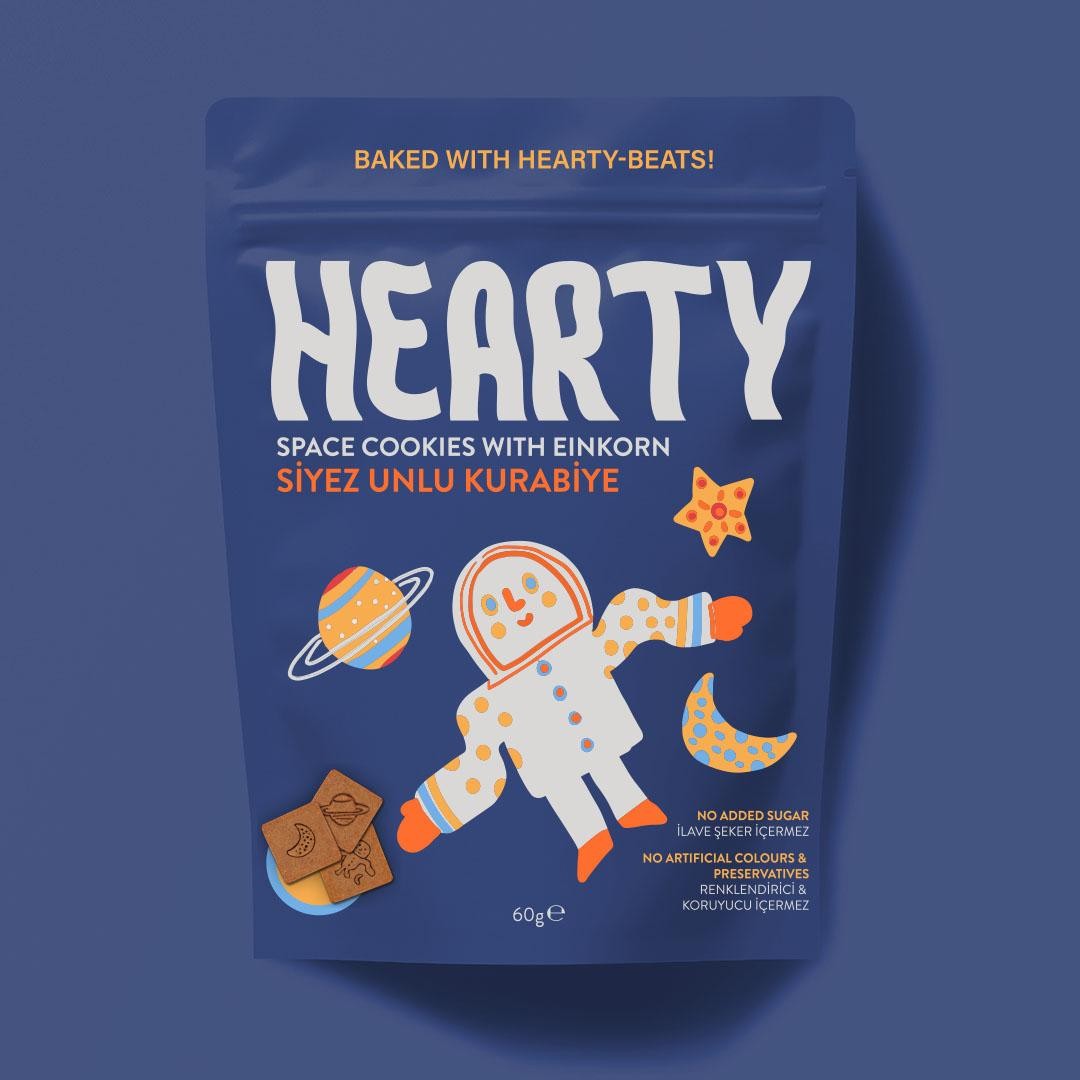 HEARTY Kurabiye