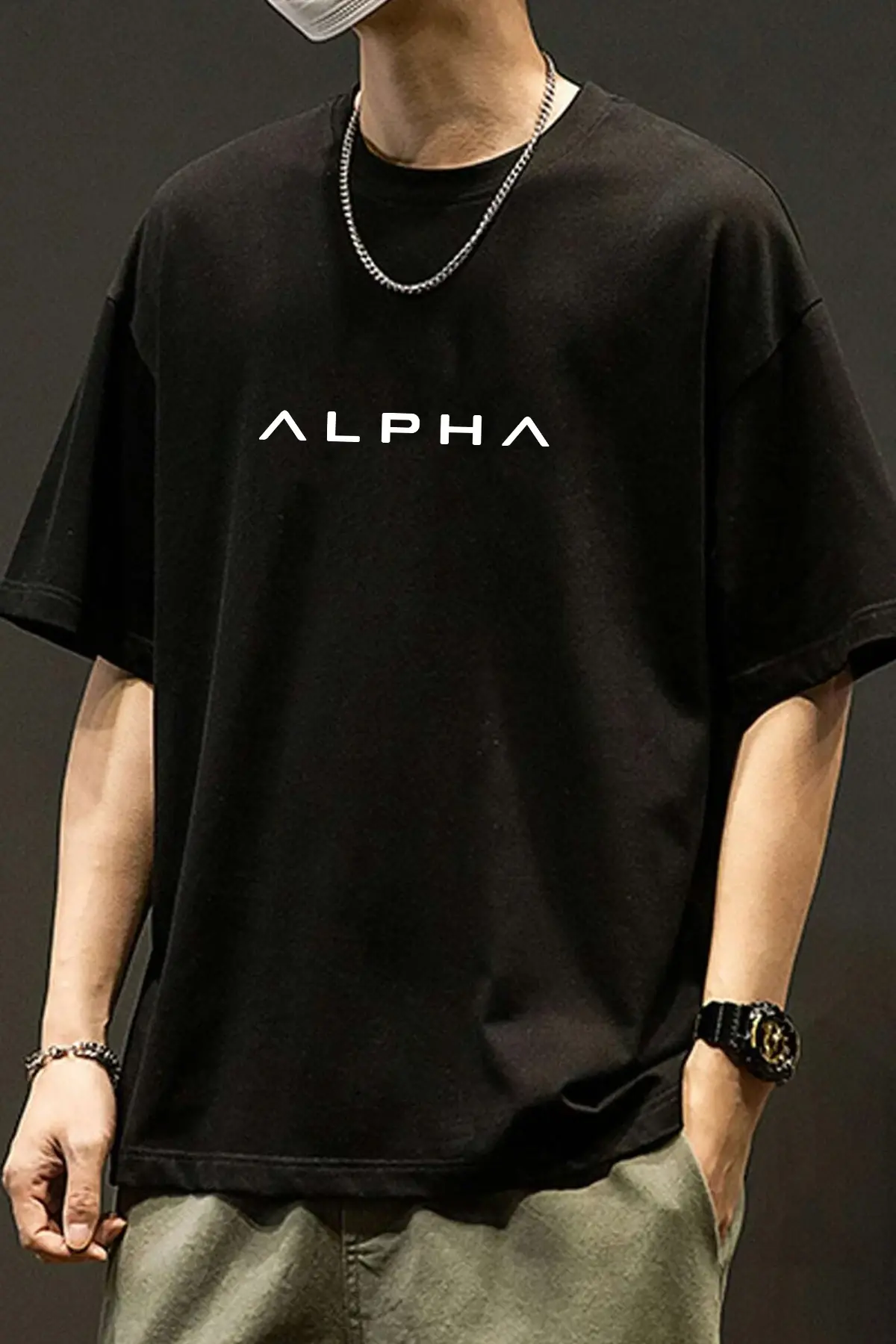 ALPHA T-SHIRT ERKEK
