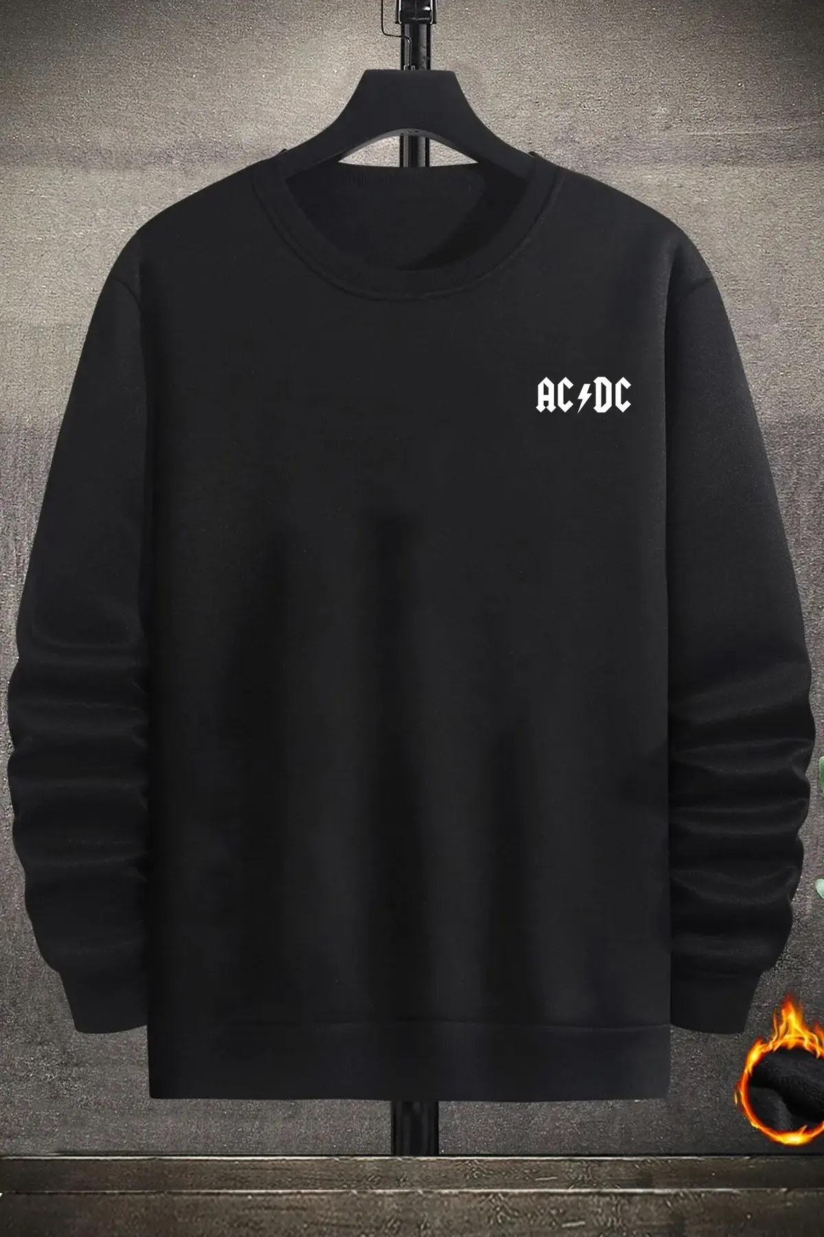 ACDC SWEAT ERKEK