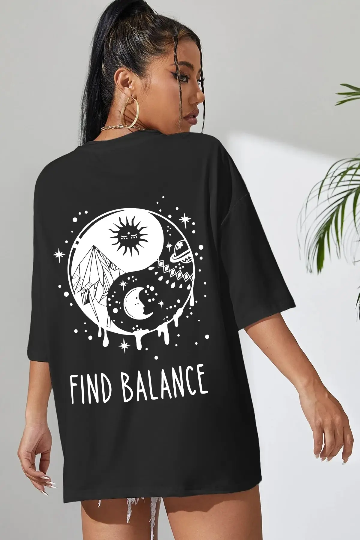 YING YANG T-SHIRT