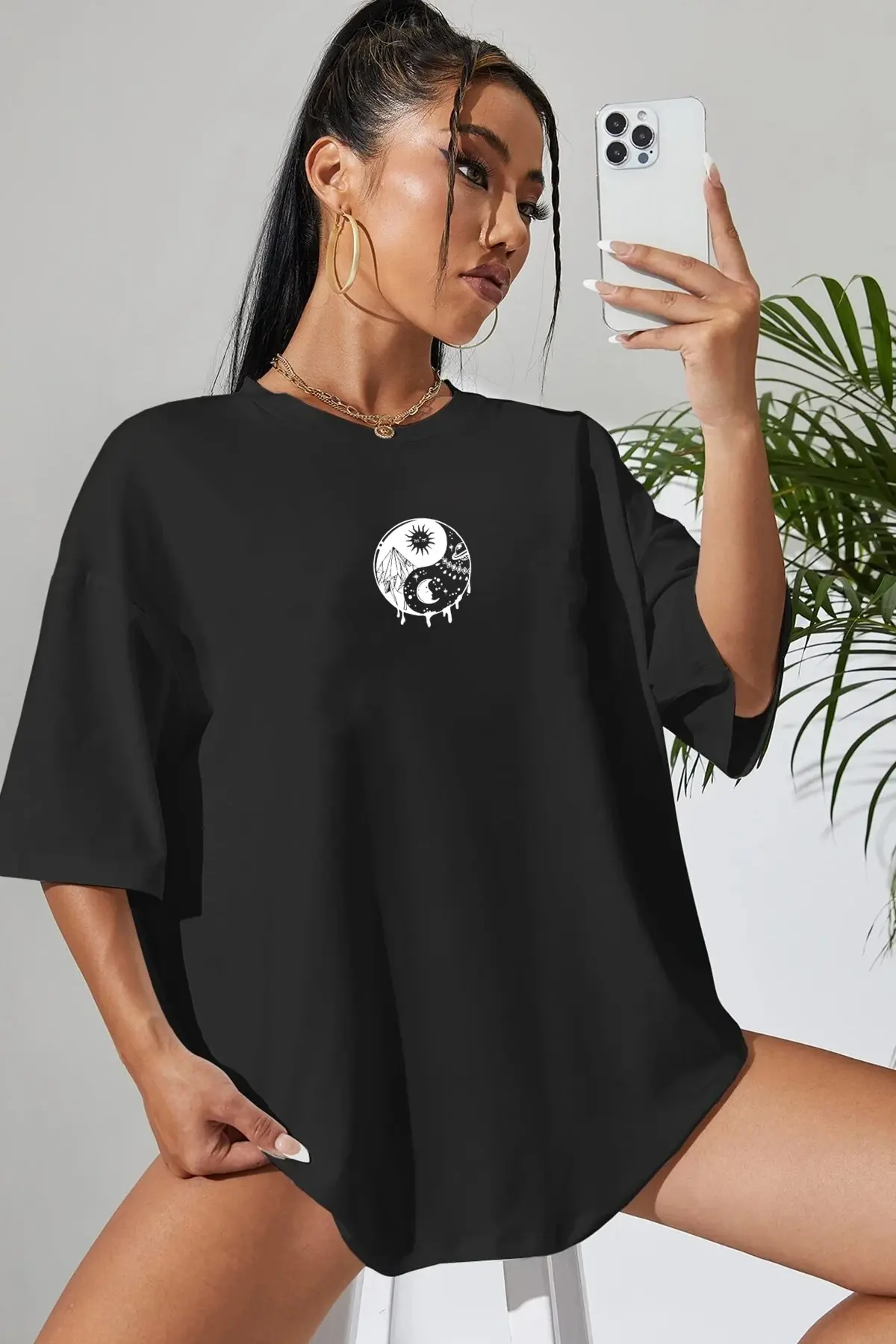 YING YANG T-SHIRT