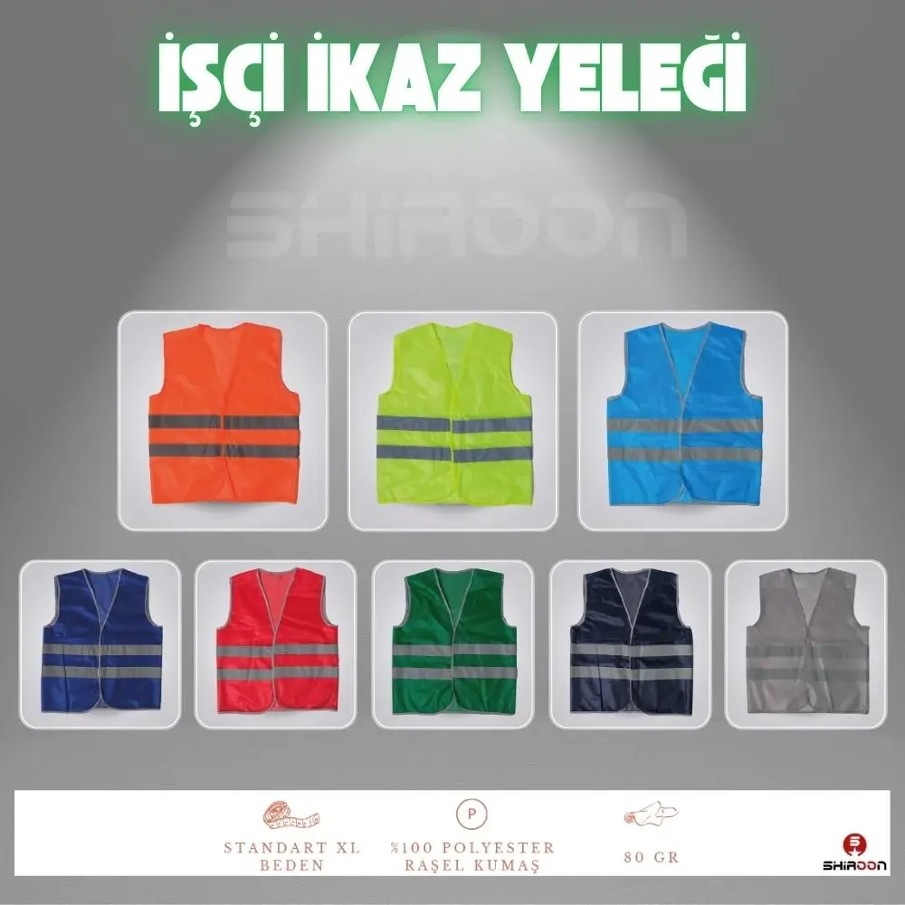 İKAZ YELEĞİ