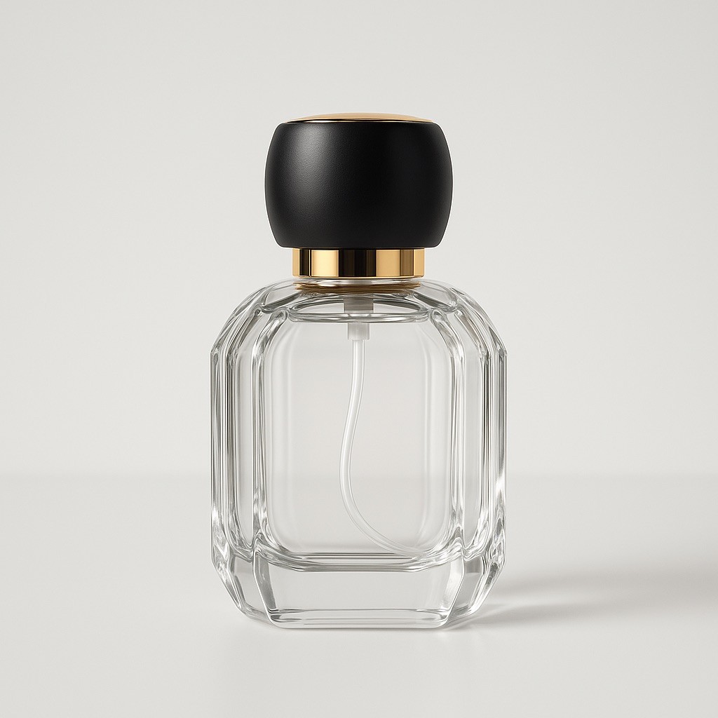 Parfüm Şişesi Lüx Kristal Temalı Şişe 50 ml  No : 35