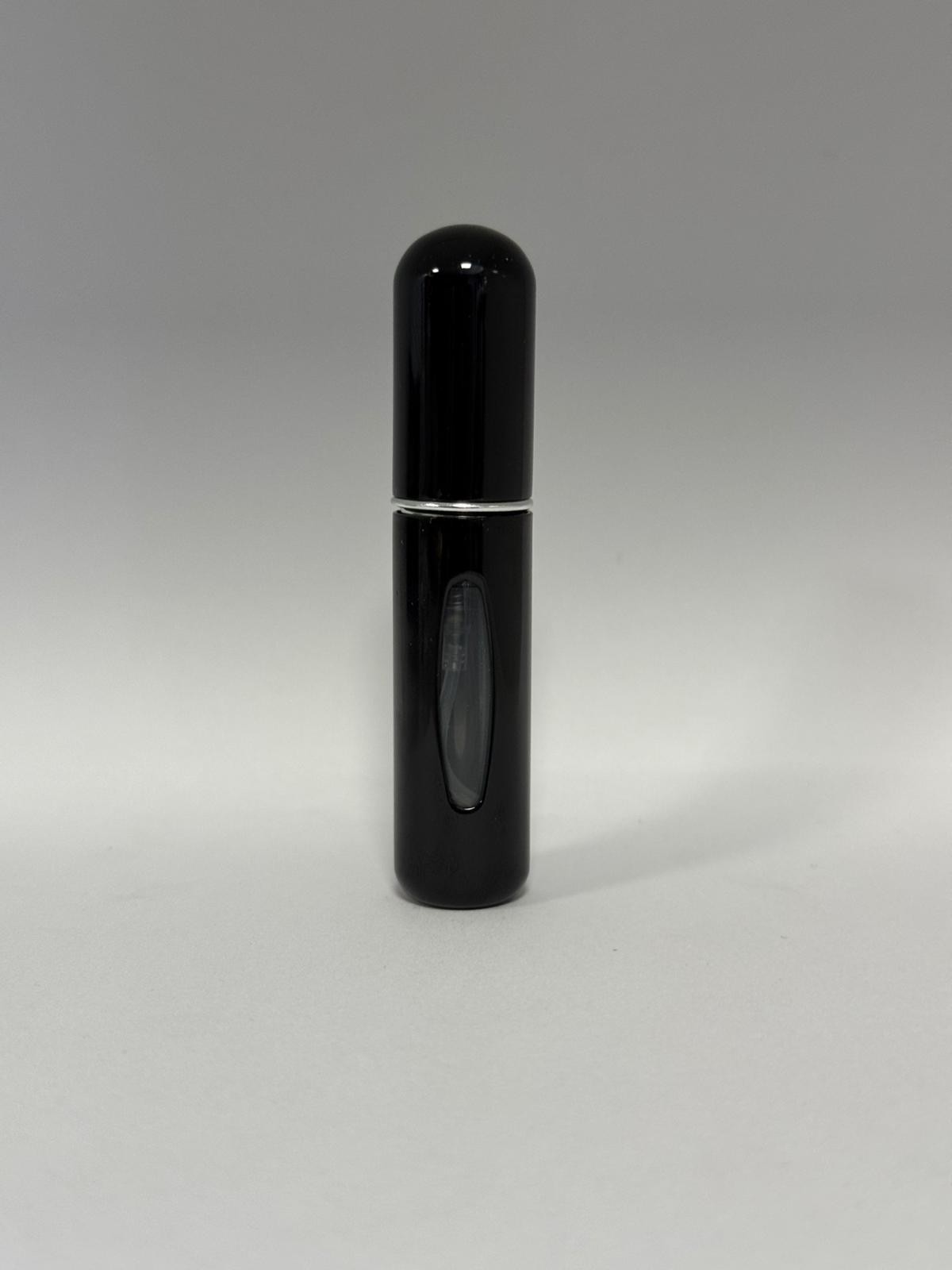 Parfüm Şişesi Siyah  10ml No : 24
