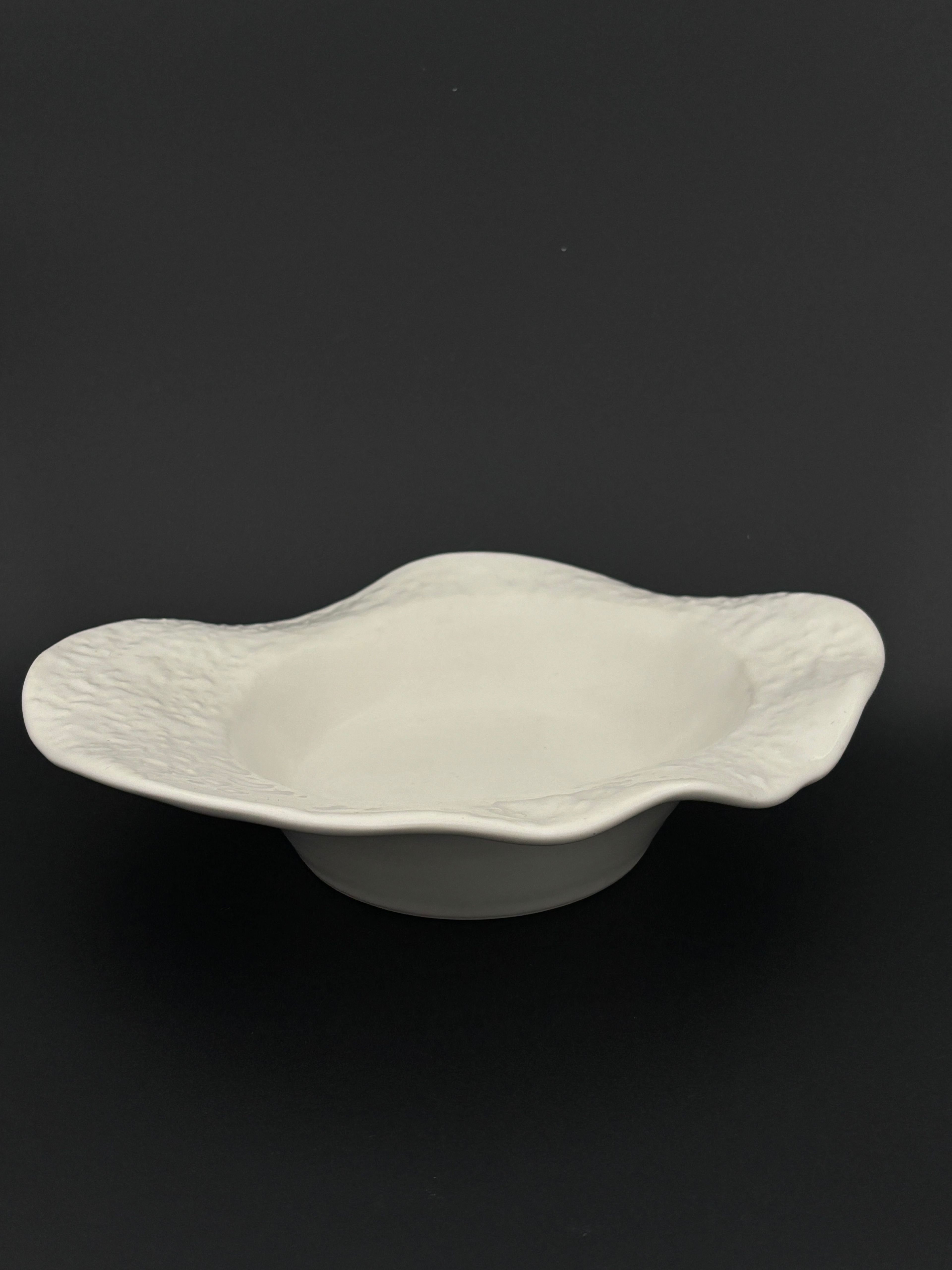 Elegant Beyaz 24cm Derin Tabak