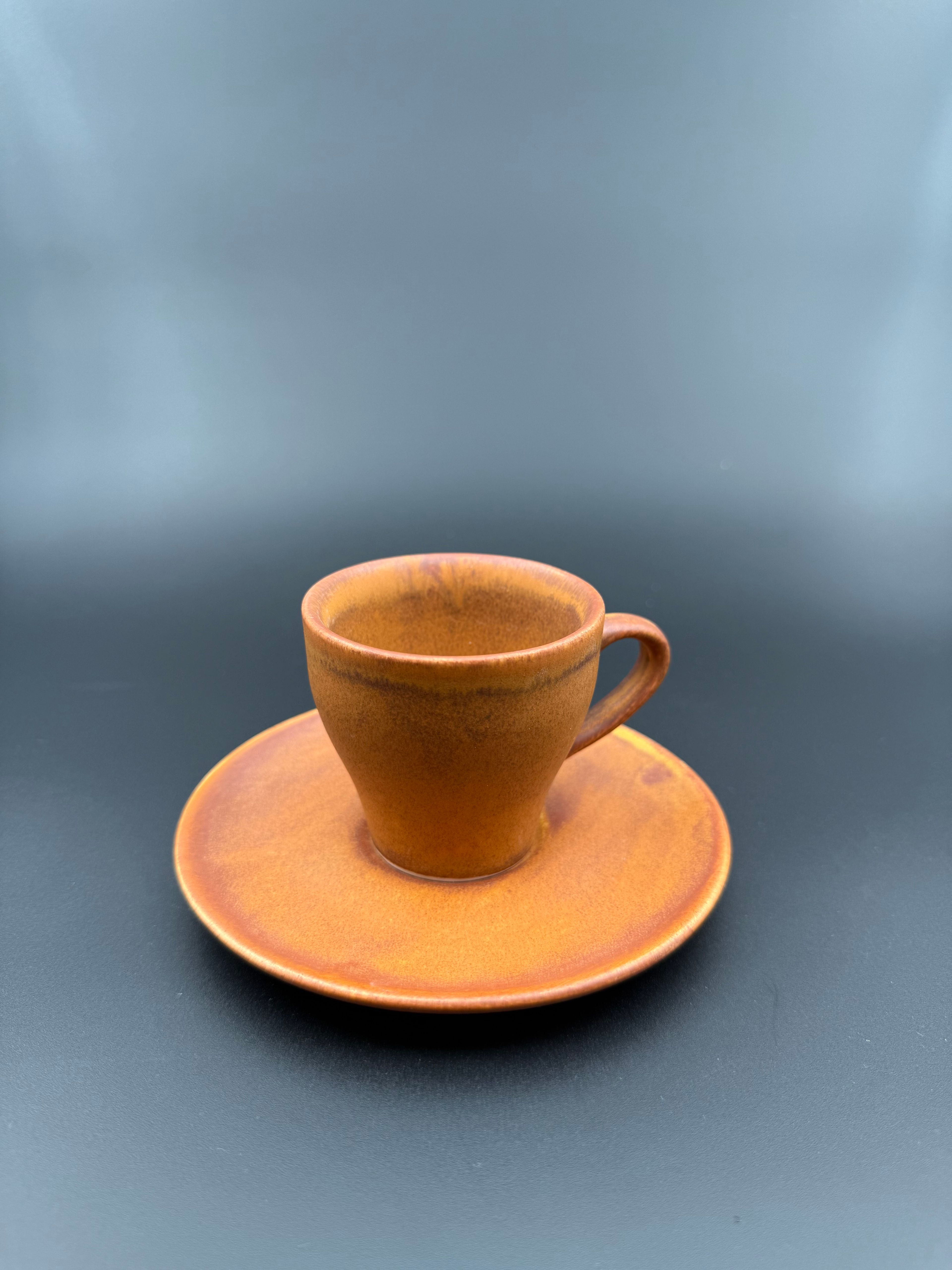 2'li Espresso Fincanı Savana Renk