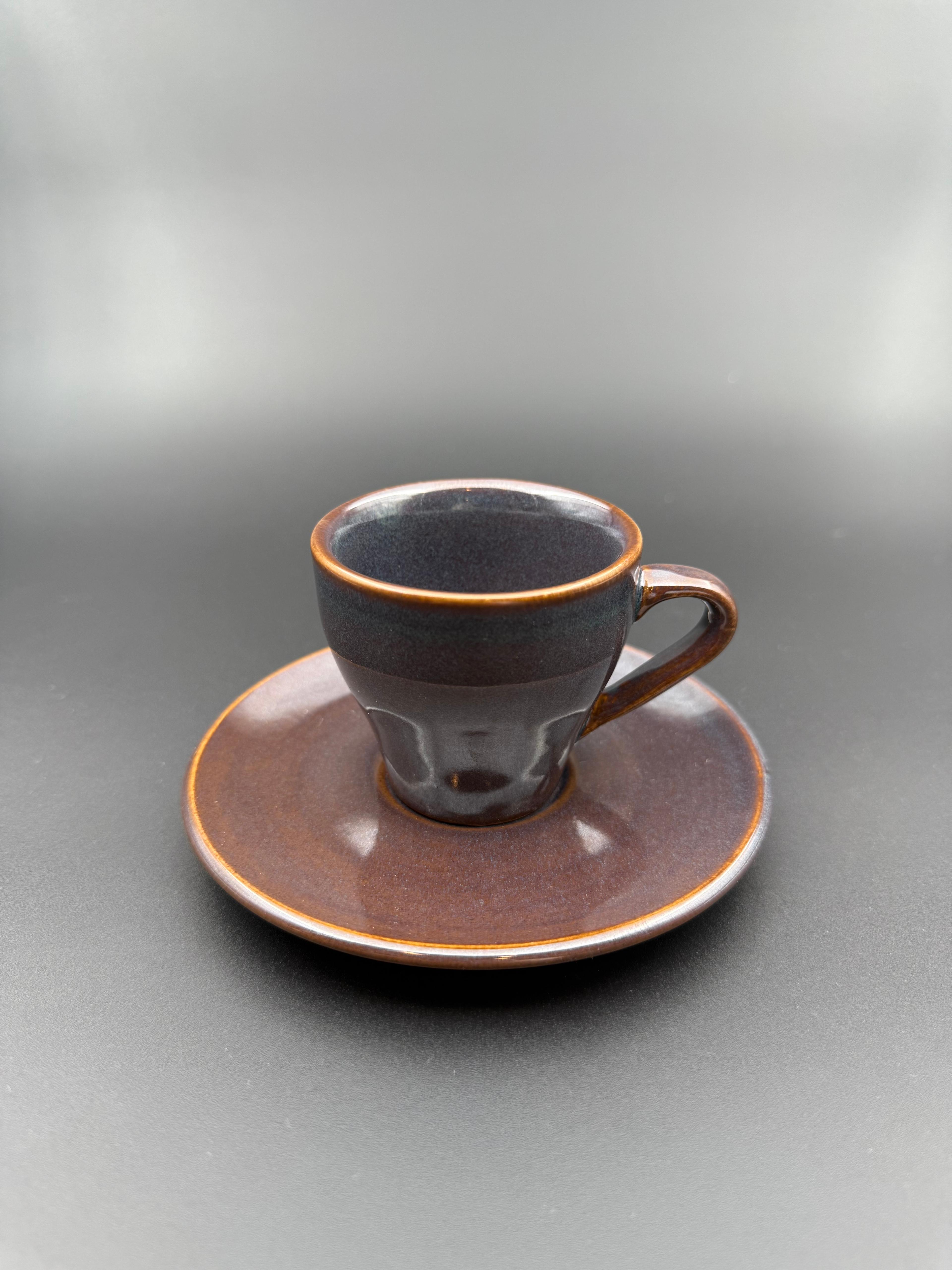 2'li Espresso Fincanı Mystic Renk