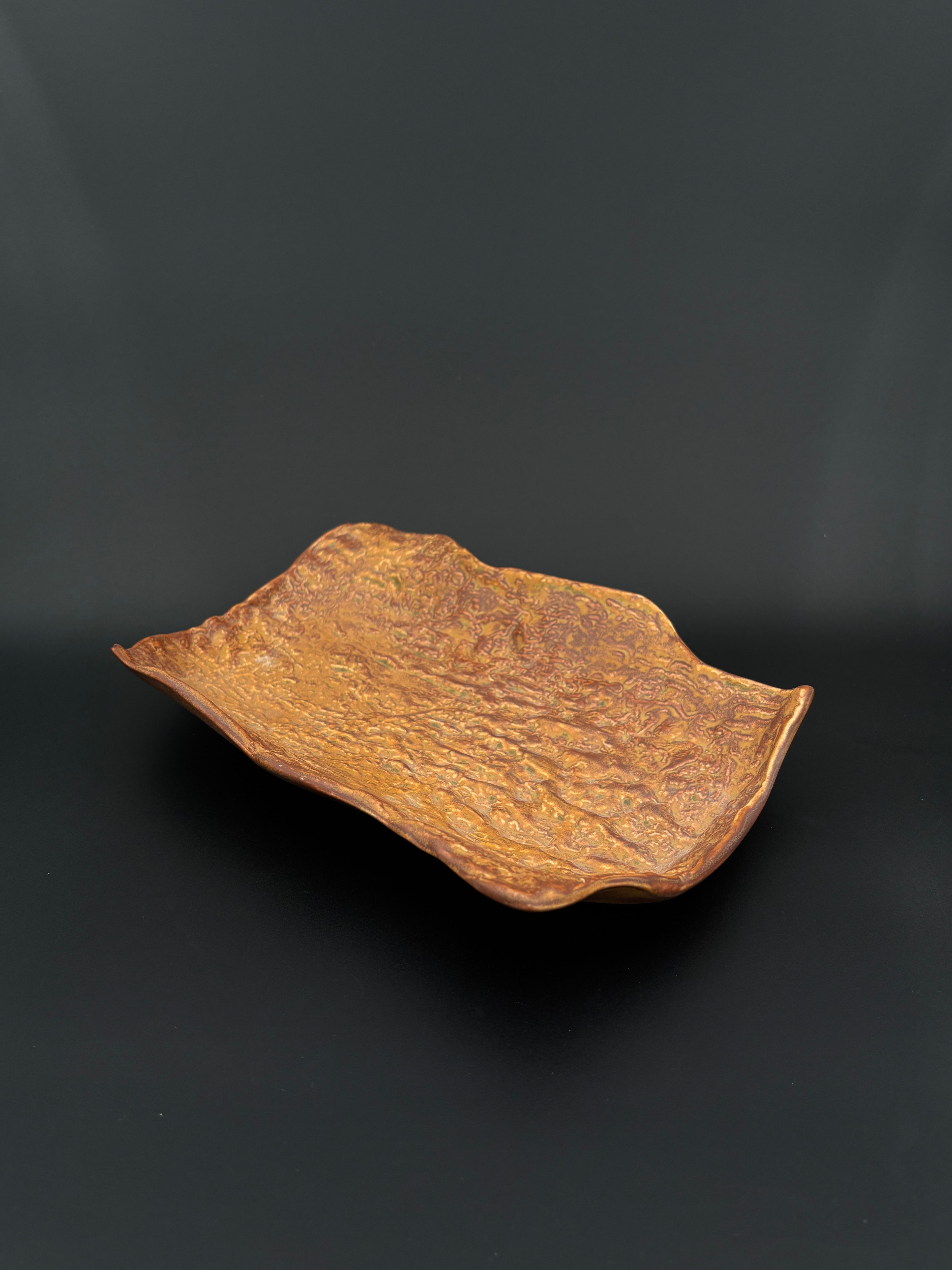 Wood Savana 25cm SUSHI Tabağı